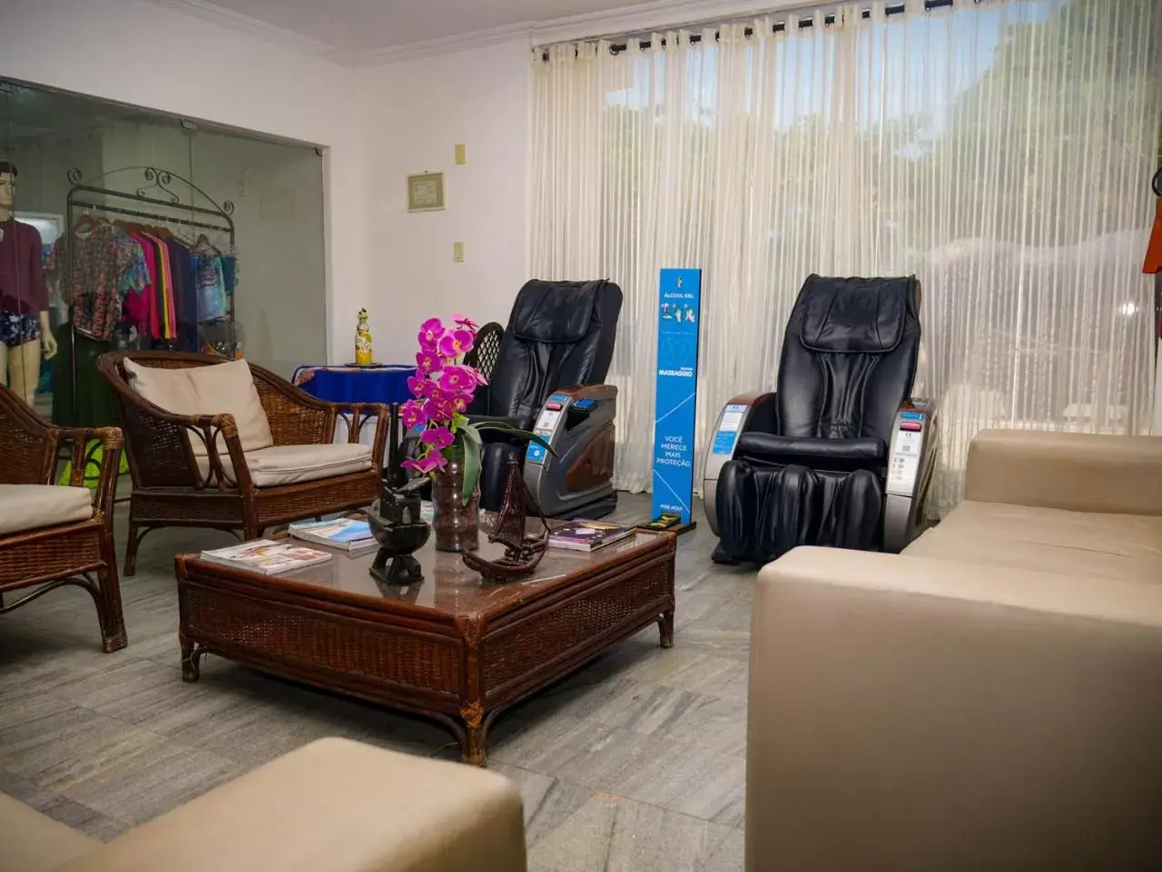 Lobby or reception in Marbello Ariau Hotel Lobby or reception in Marbello Ariau Hotel