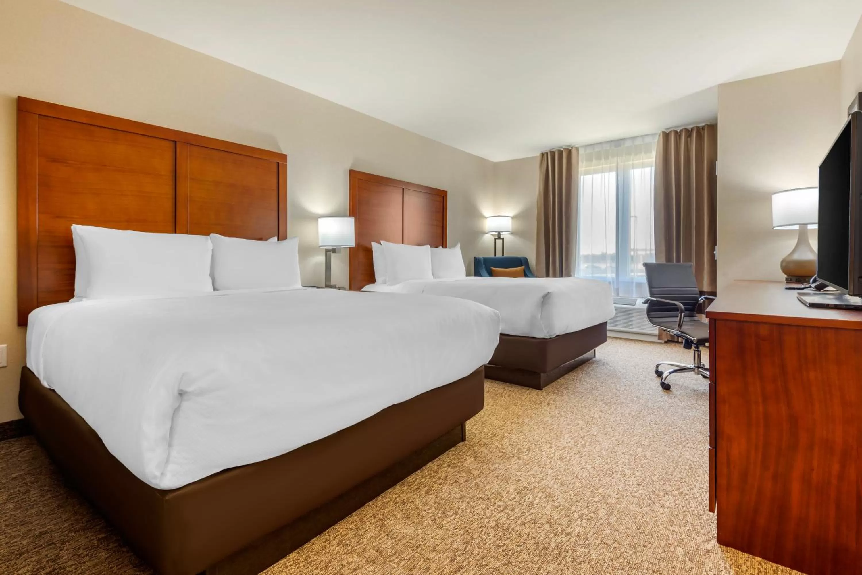 Bedroom, Bed in Comfort Inn & Suites