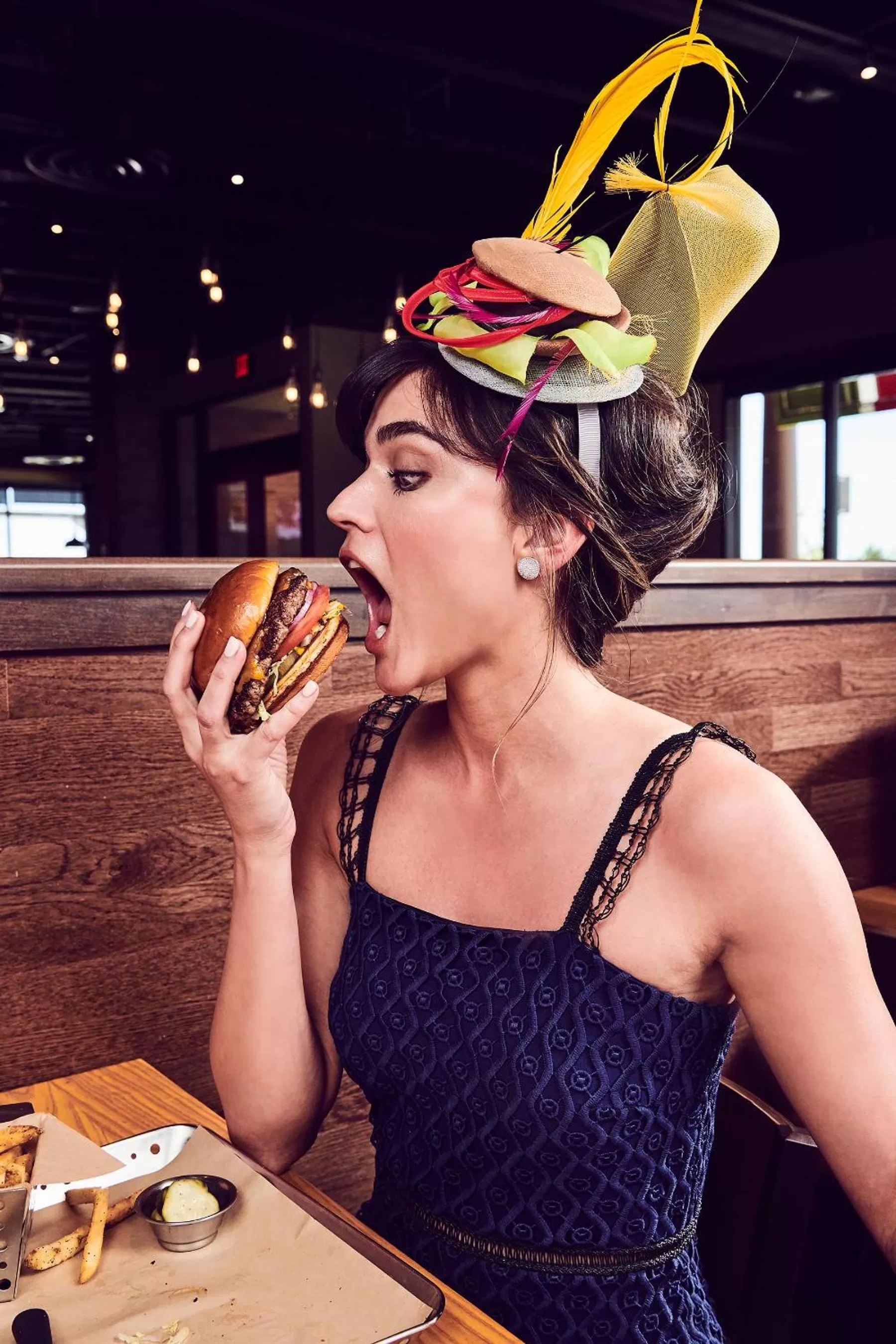 Food in The Lord Forrest Hotel