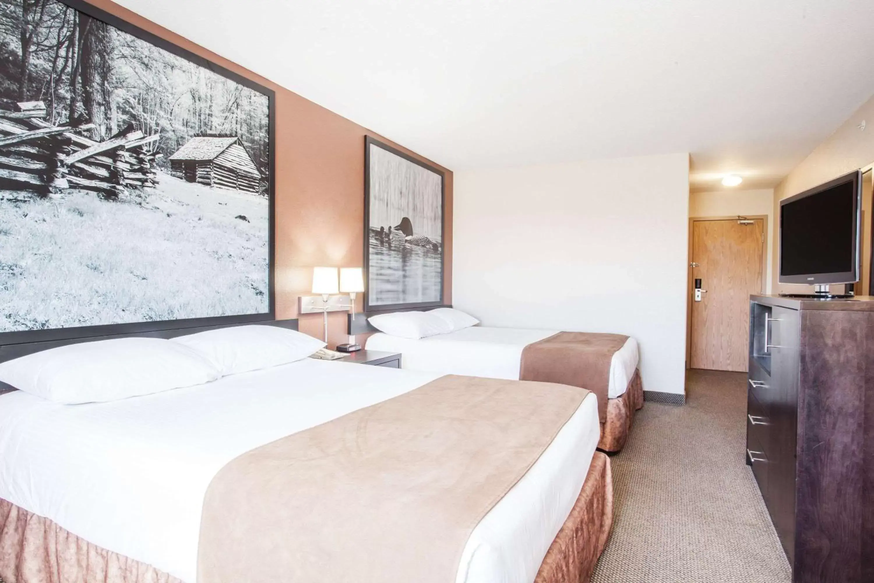 Photo of the whole room, Bed in Super 8 by Wyndham Meadow Lake Photo of the whole room, Bed in Super 8 by Wyndham Meadow Lake