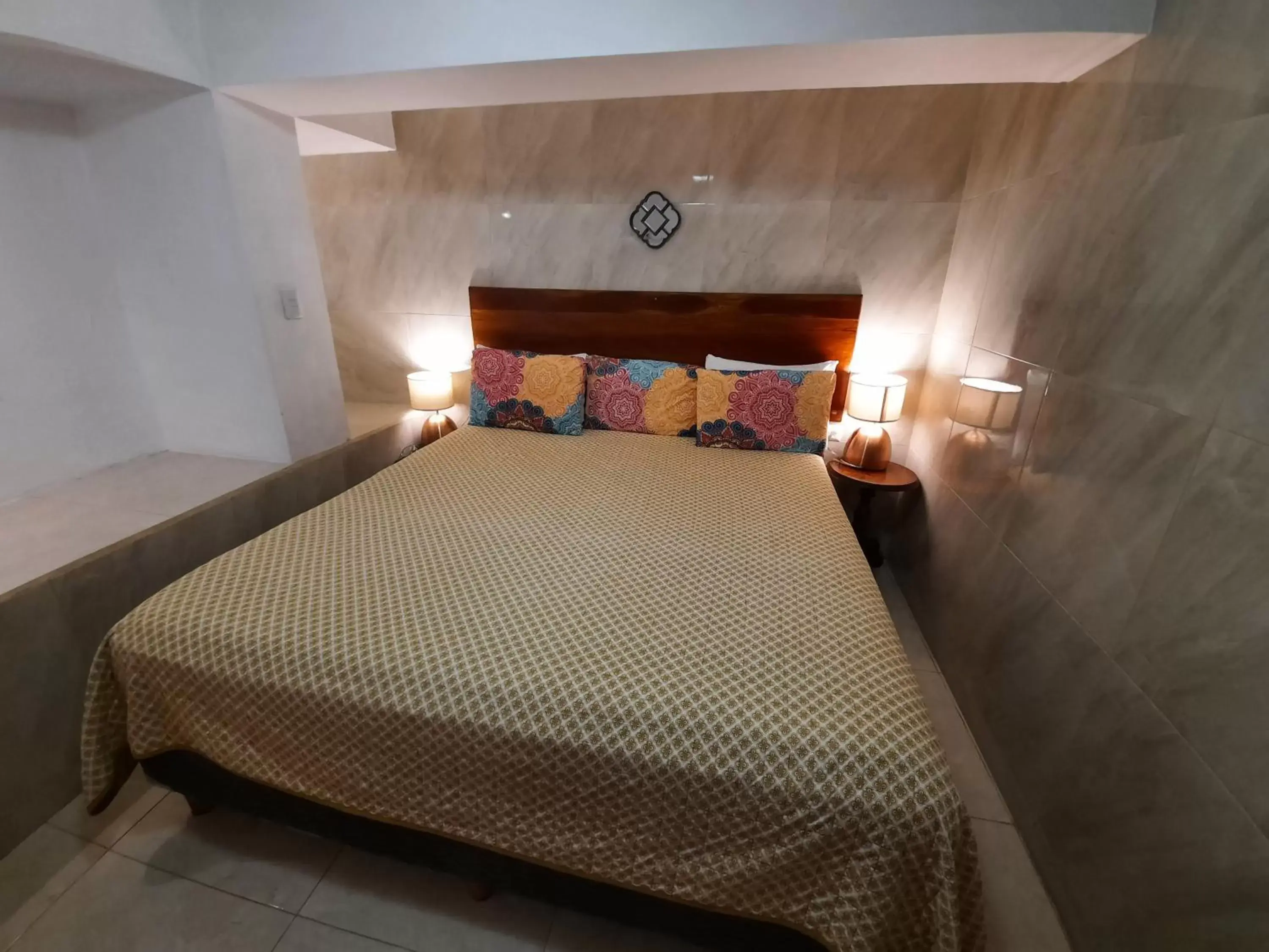 Twin Room with Private Bathroom in Hotel Casa Lima Bacalar