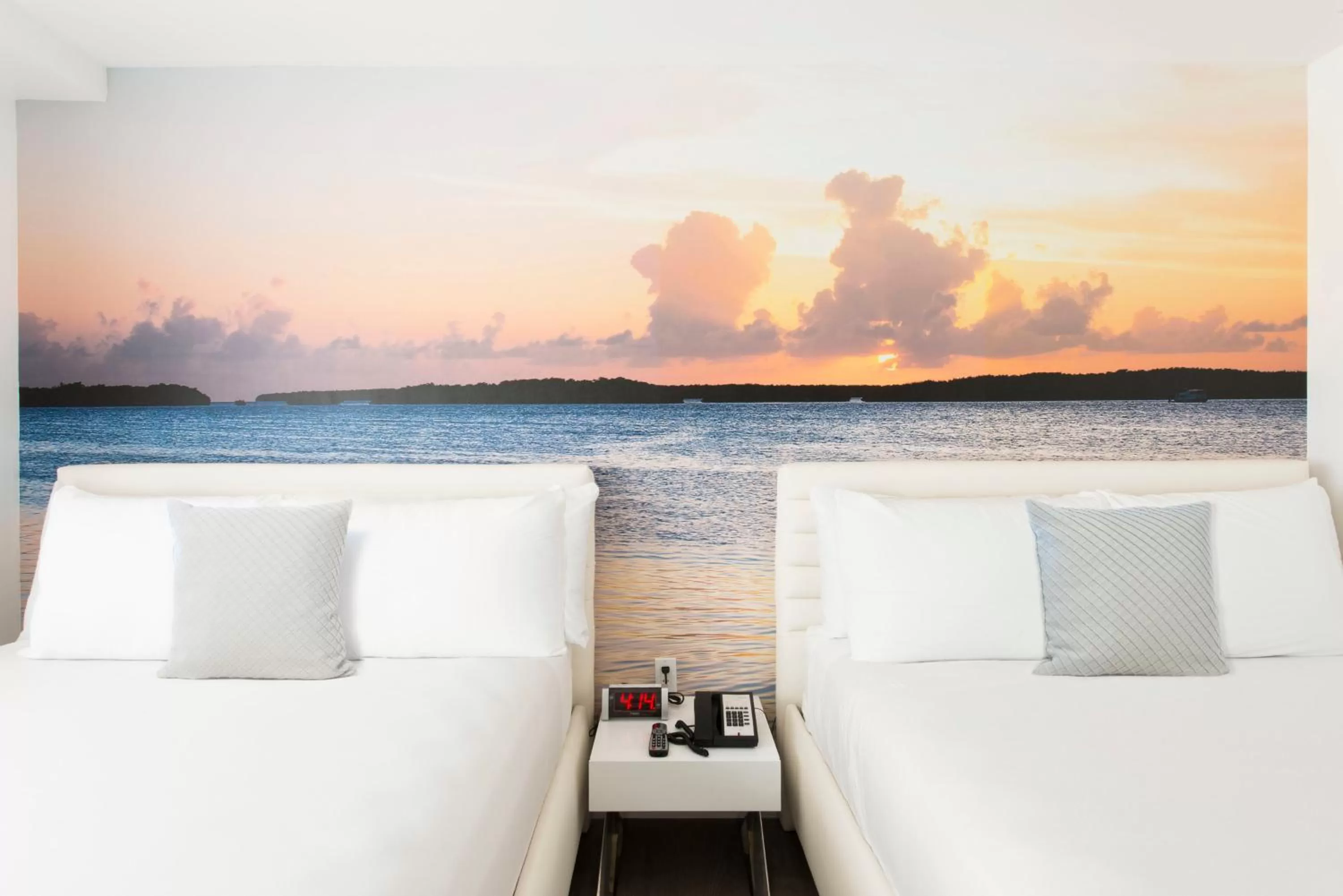 Bed in President Hotel