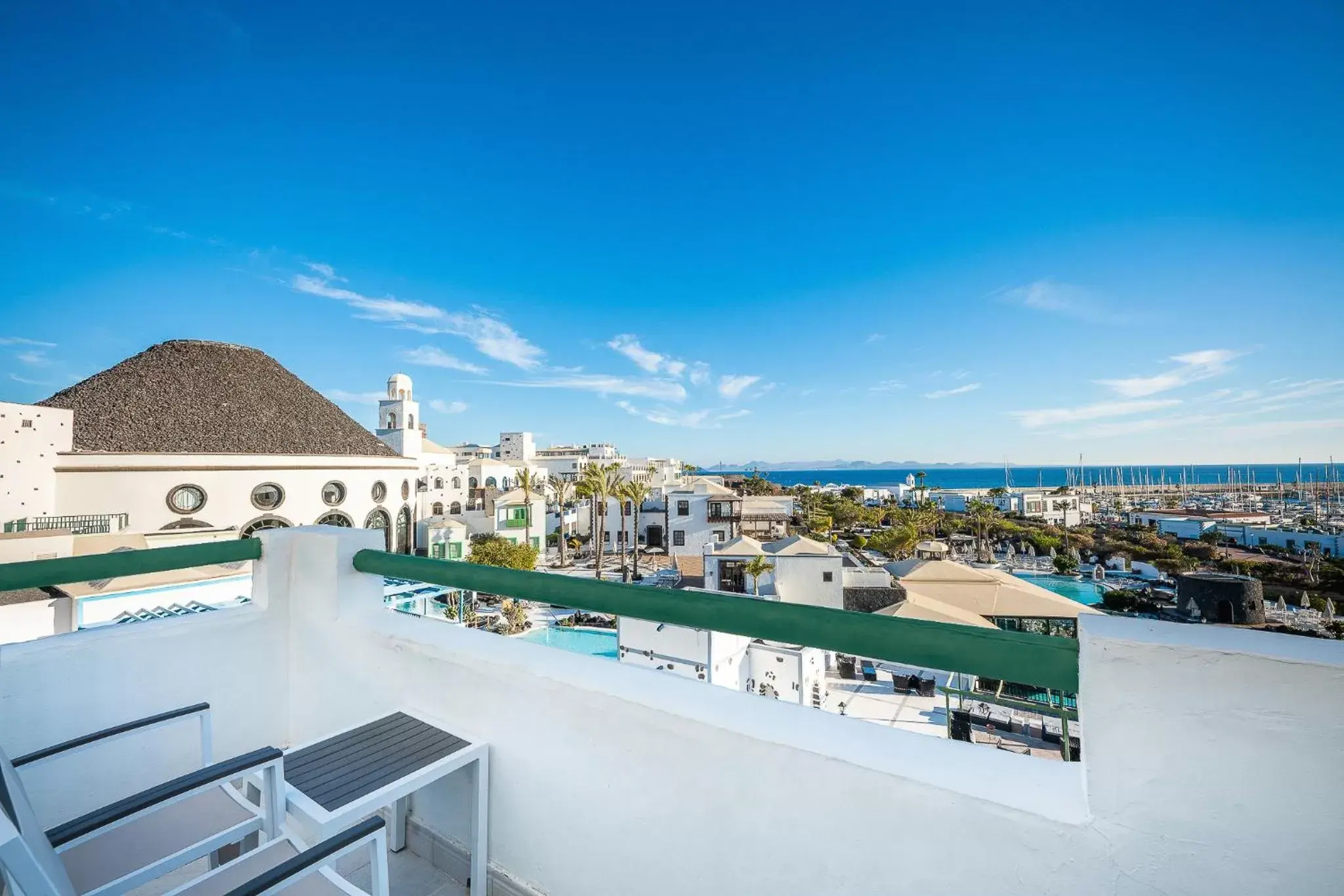 Sea view in Hotel LIVVO Volcán Lanzarote