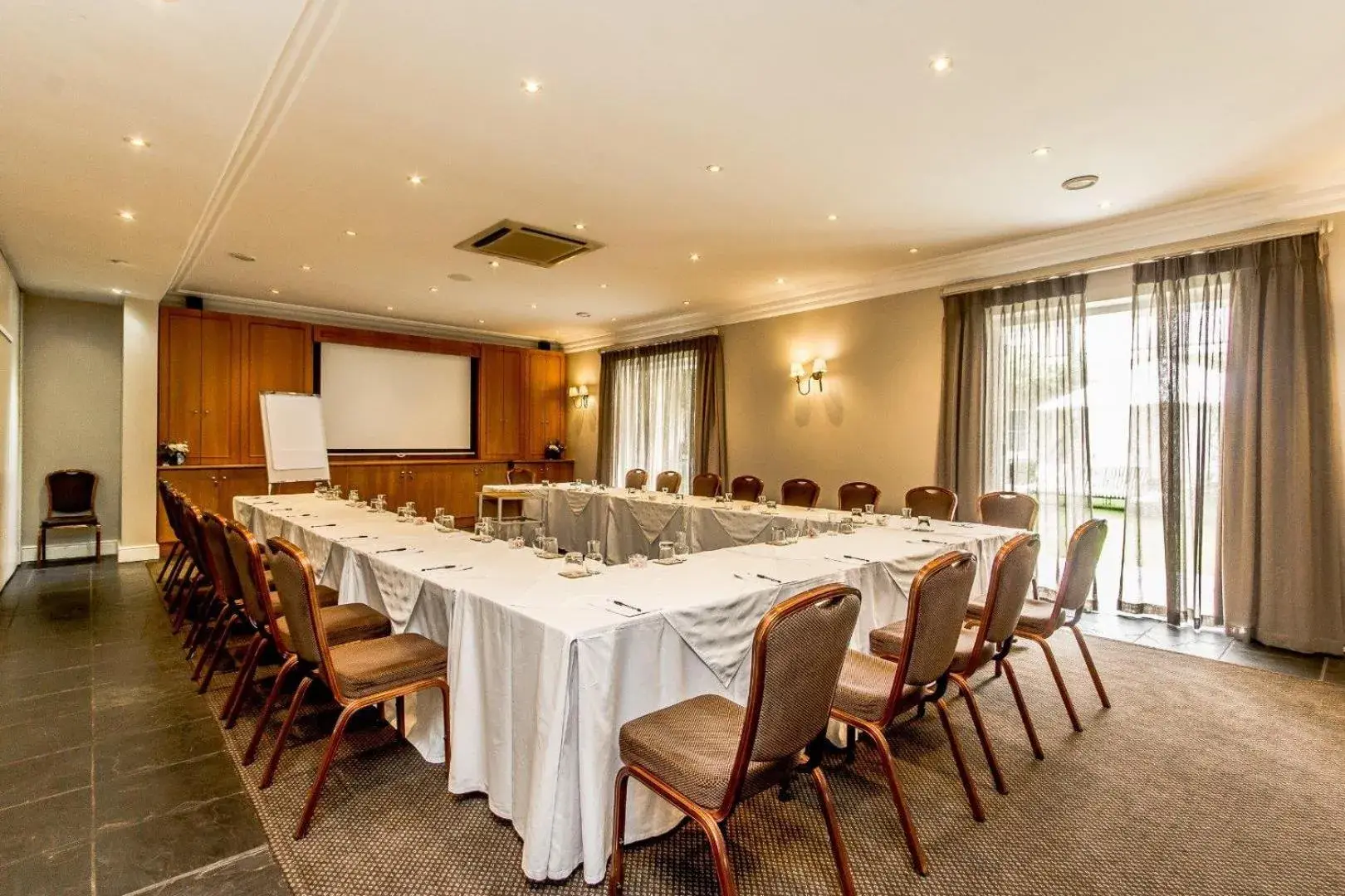 Meeting/conference room in Lemoenkloof Guesthouse