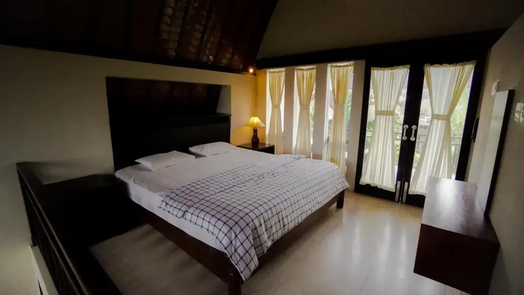 Bedroom, Bed in The Janan Villa