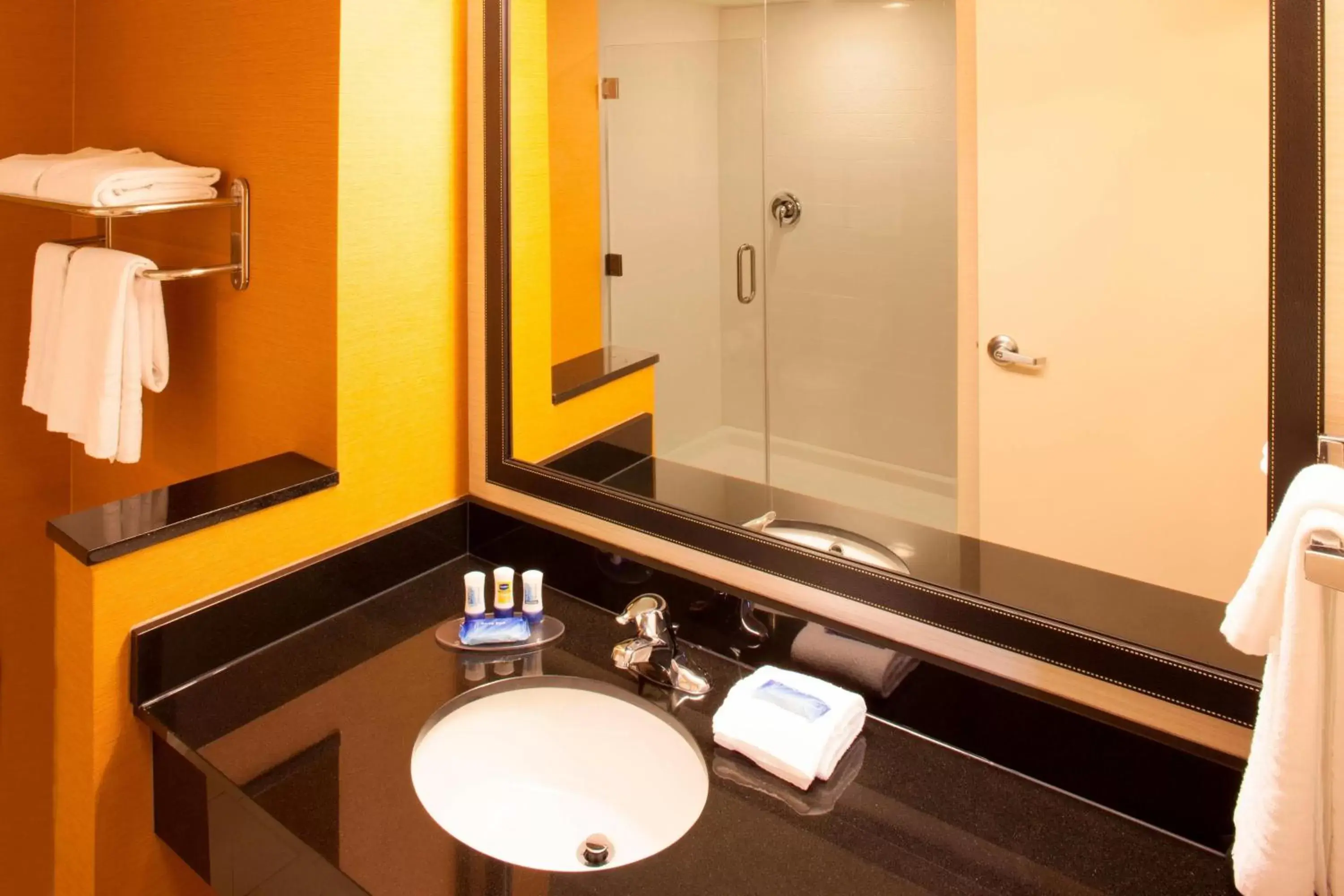 Bathroom in Fairfield Inn & Suites by Marriott Atlanta Gwinnett Place