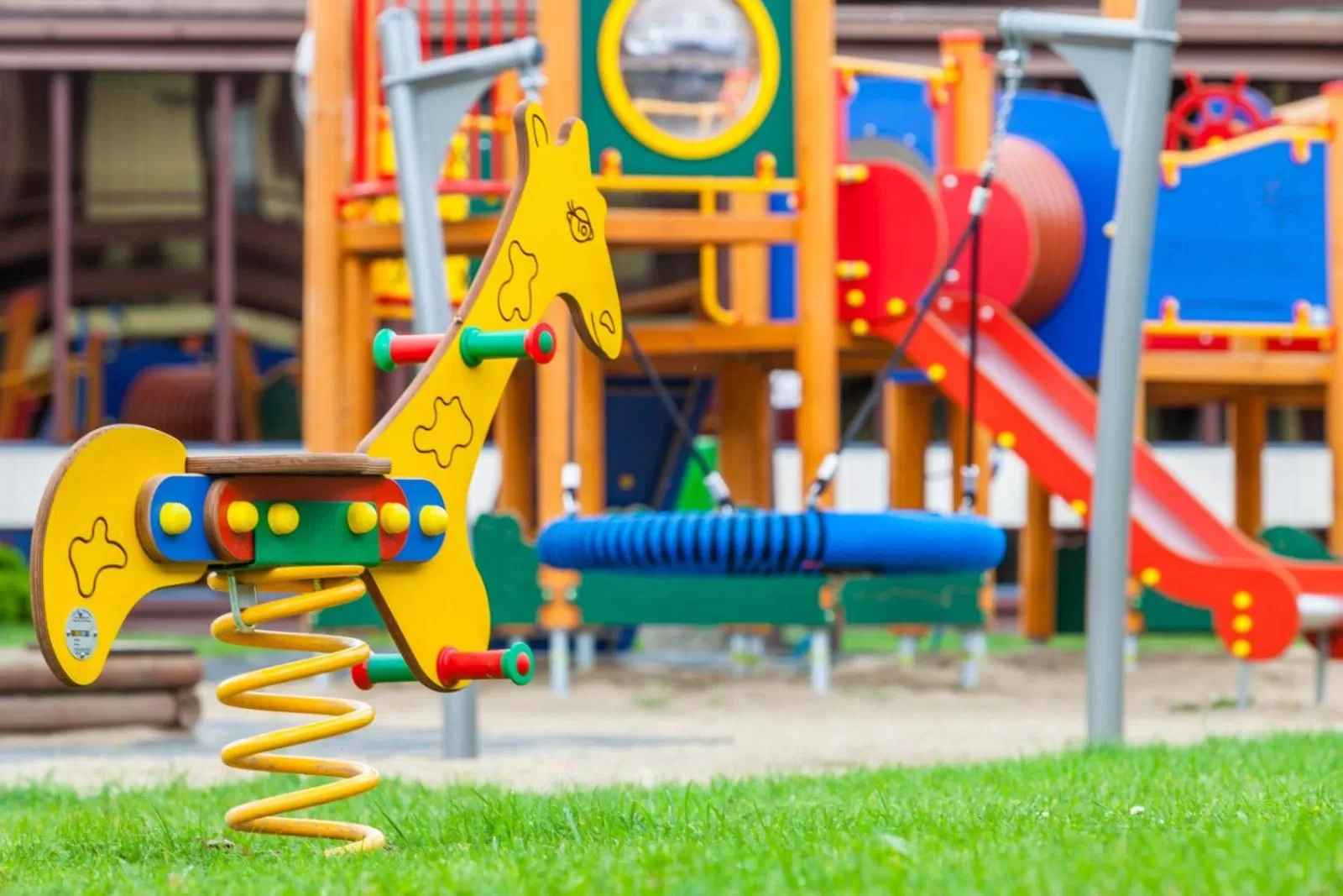 Children play ground in Hotel Mrągowo Resort&Spa