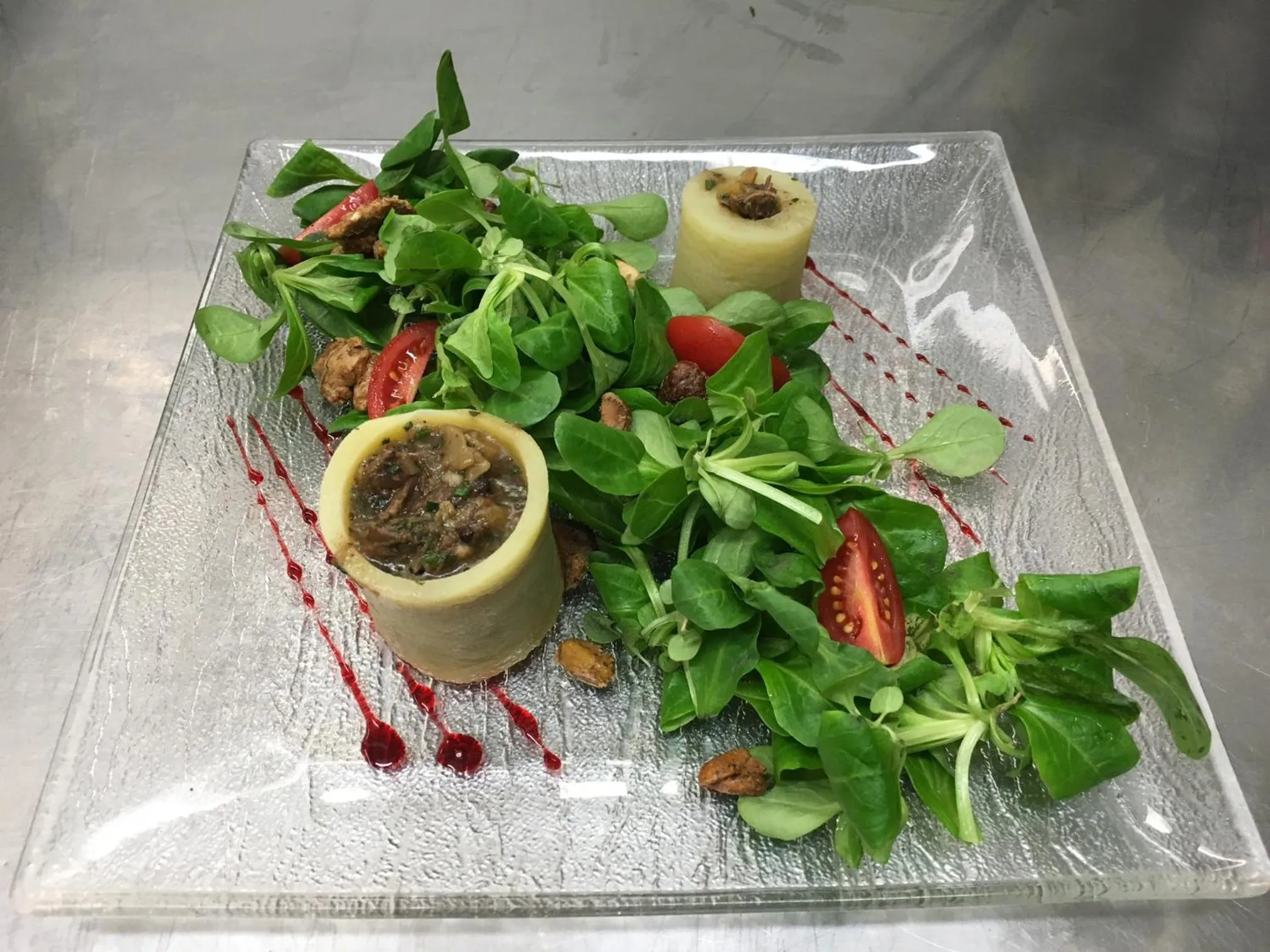 Food close-up in Logis Le Midland