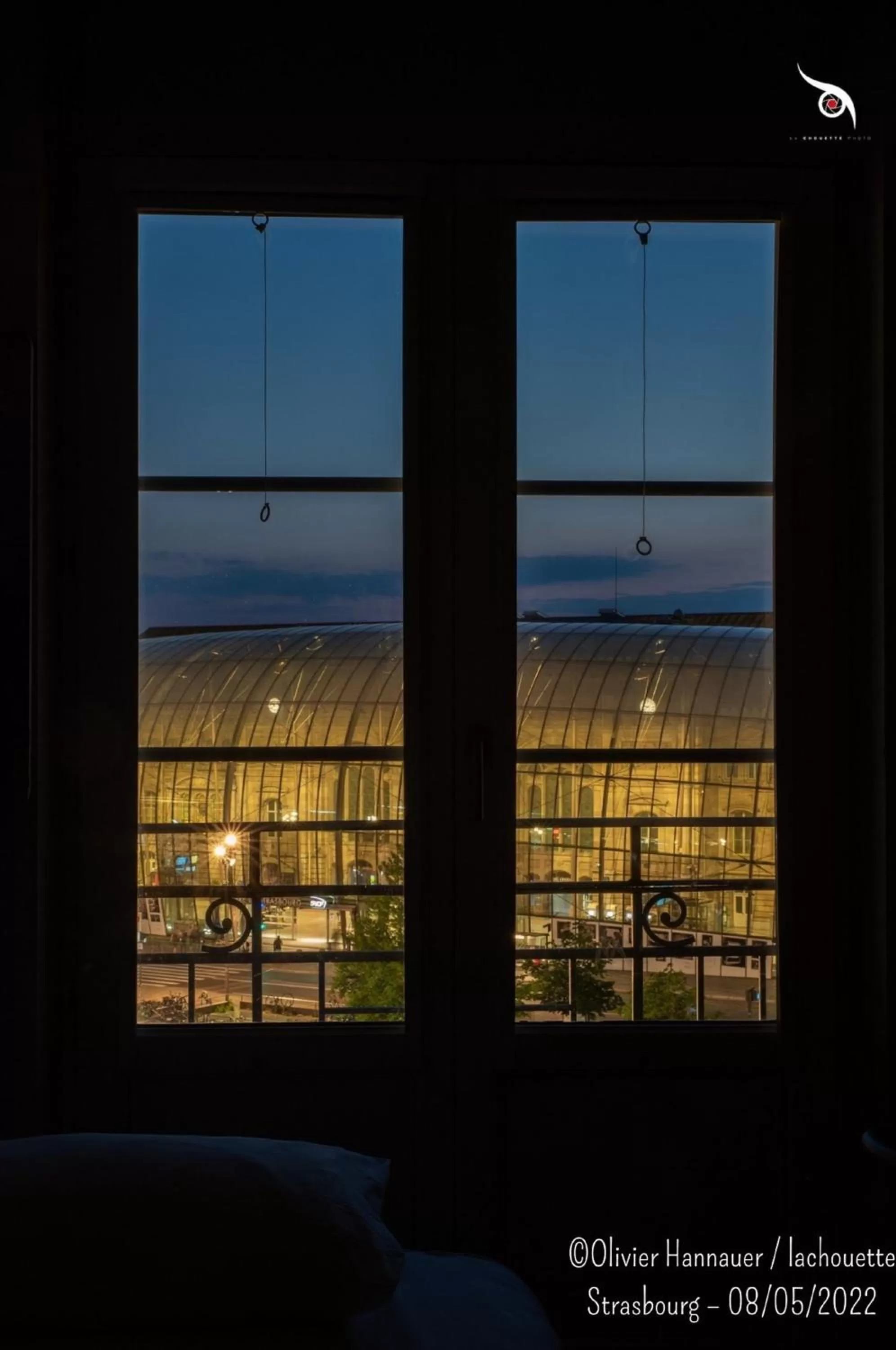 View (from property/room) in Ibis Budget Strasbourg Centre Gare