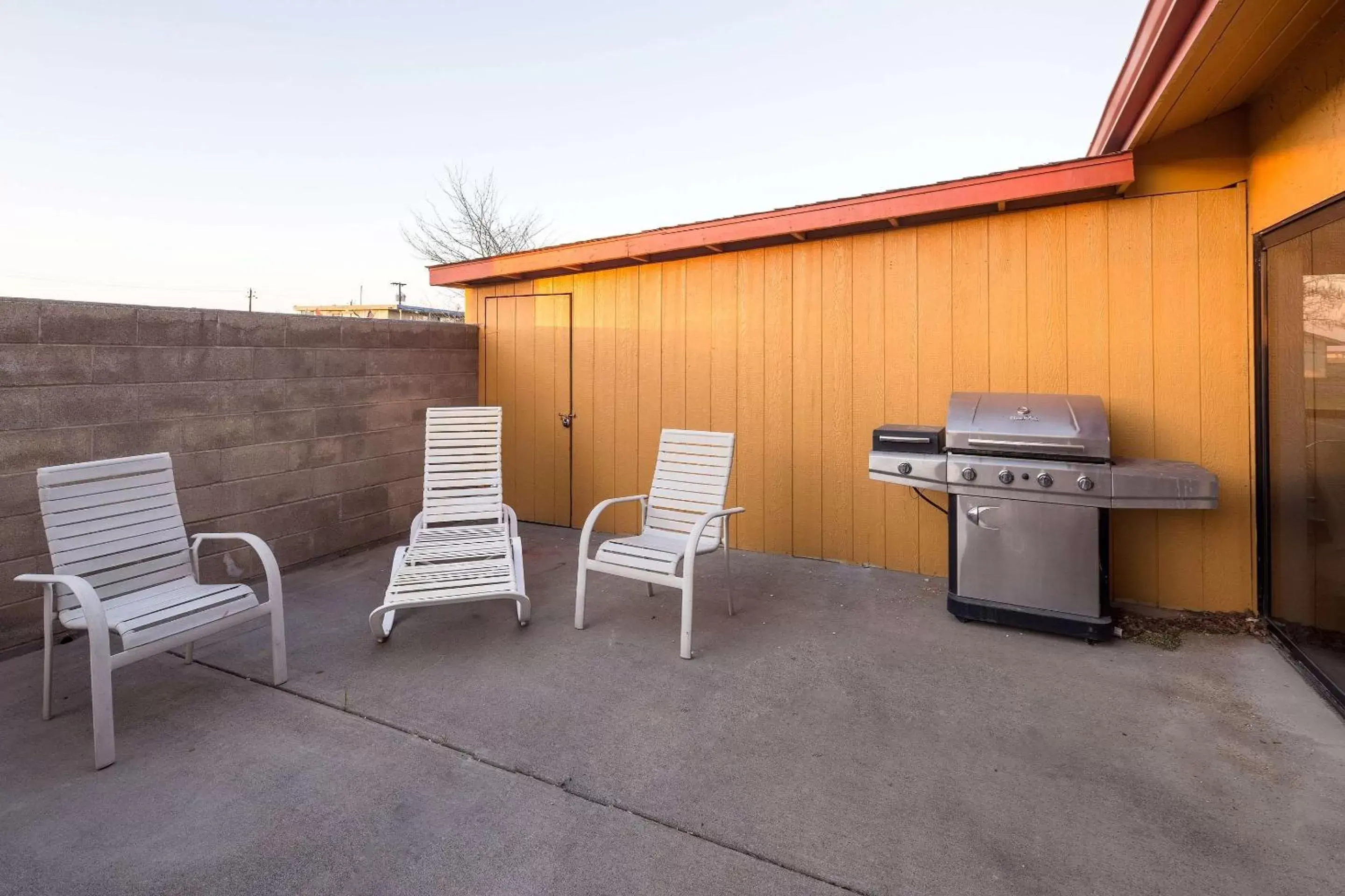 BBQ facilities in Quality Inn Moses Lake