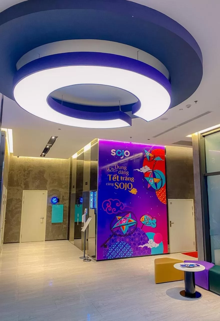 concierge in SOJO Hotel Nam Dinh