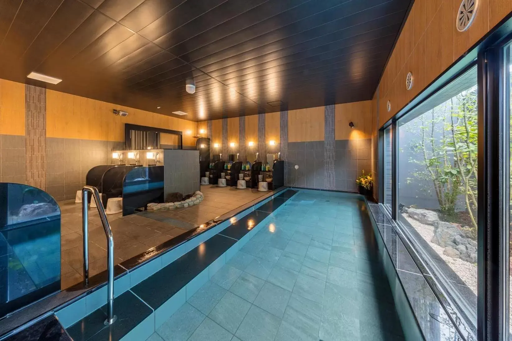 Public Bath, Swimming Pool in Hotel Route-Inn Kurashiki Mizushima