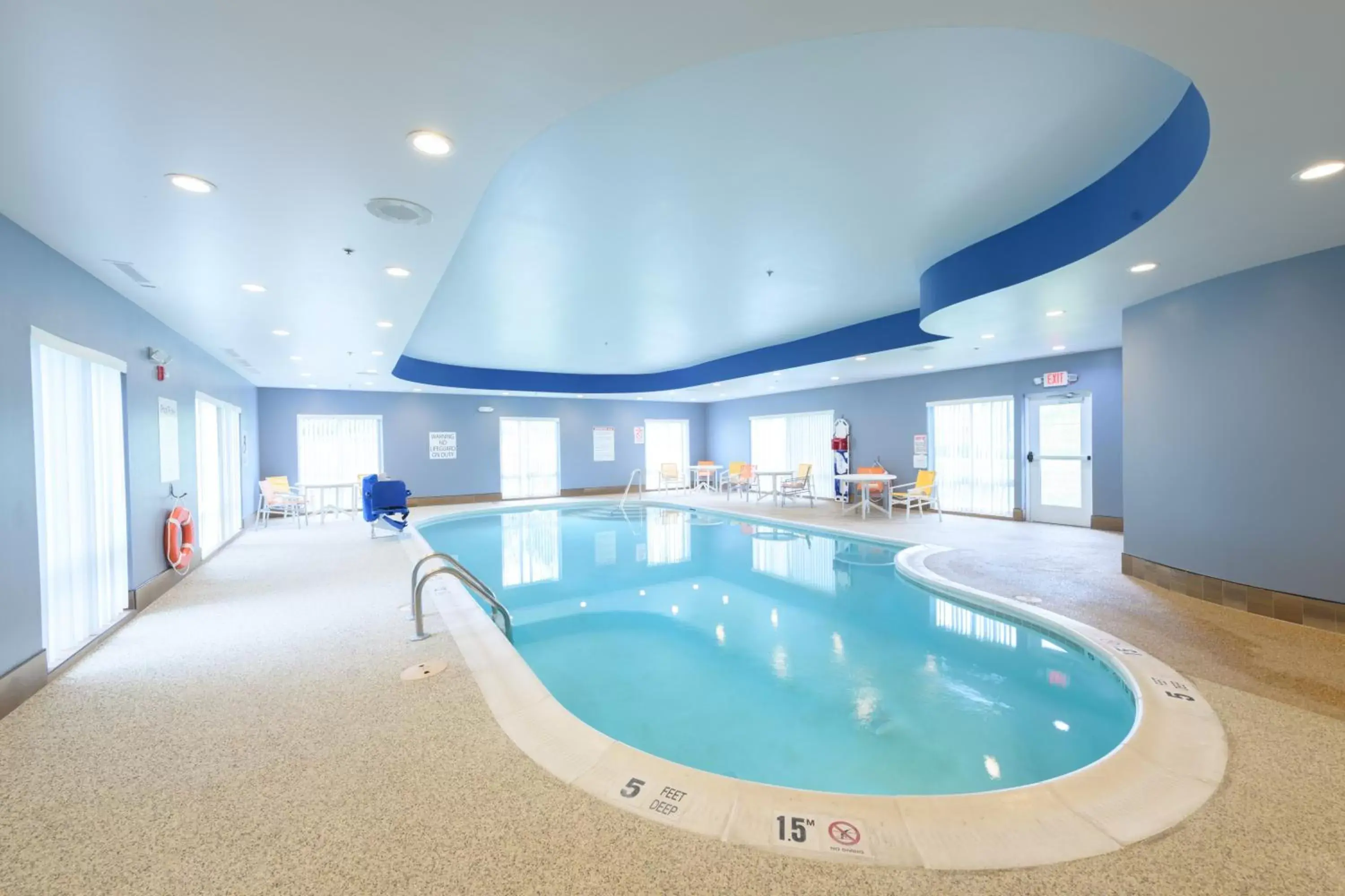 Swimming Pool in Holiday Inn Express & Suites Jamestown, an IHG Hotel