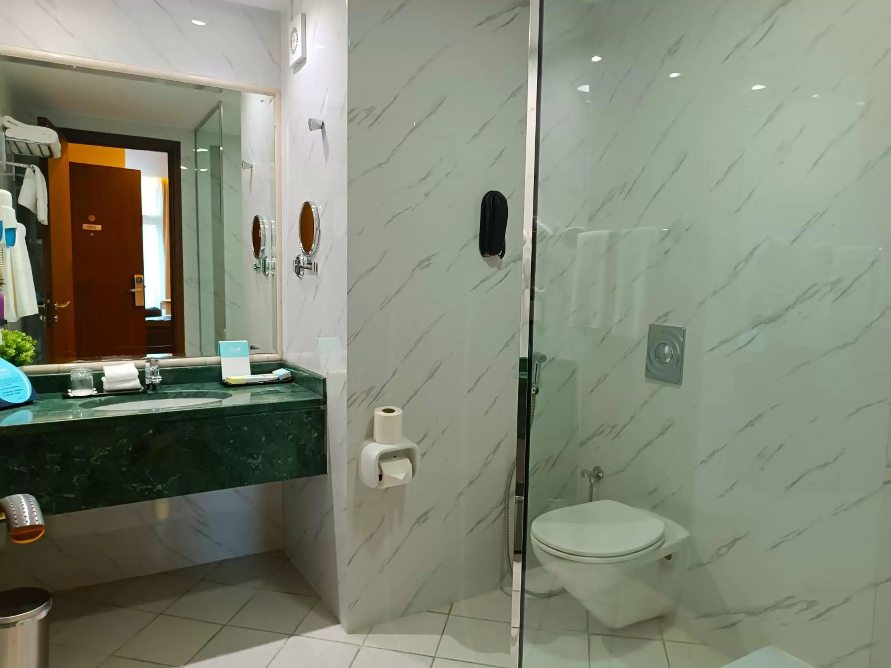 Bathroom in Emirates Grand Hotel