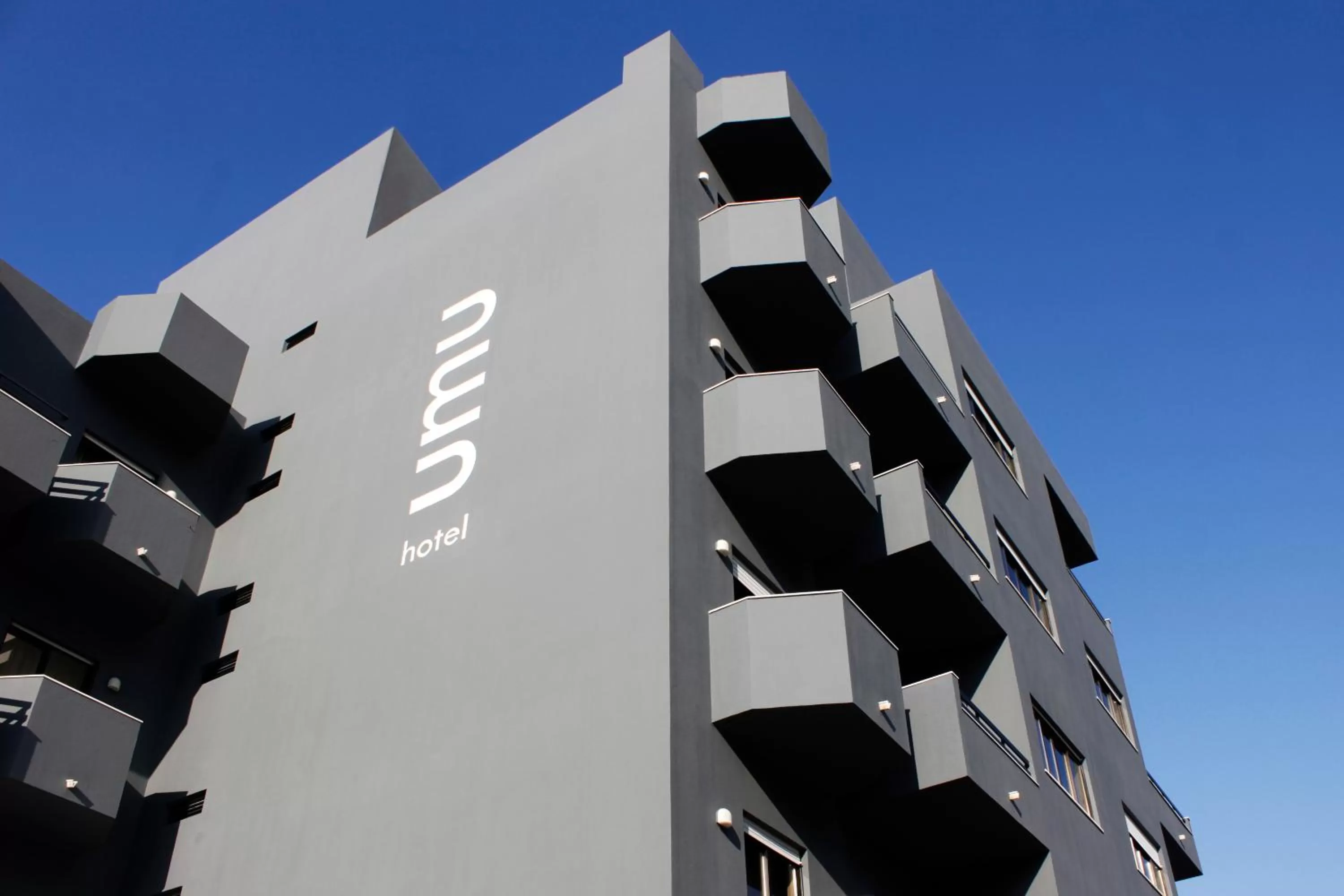 Facade/entrance in Hotel Umu