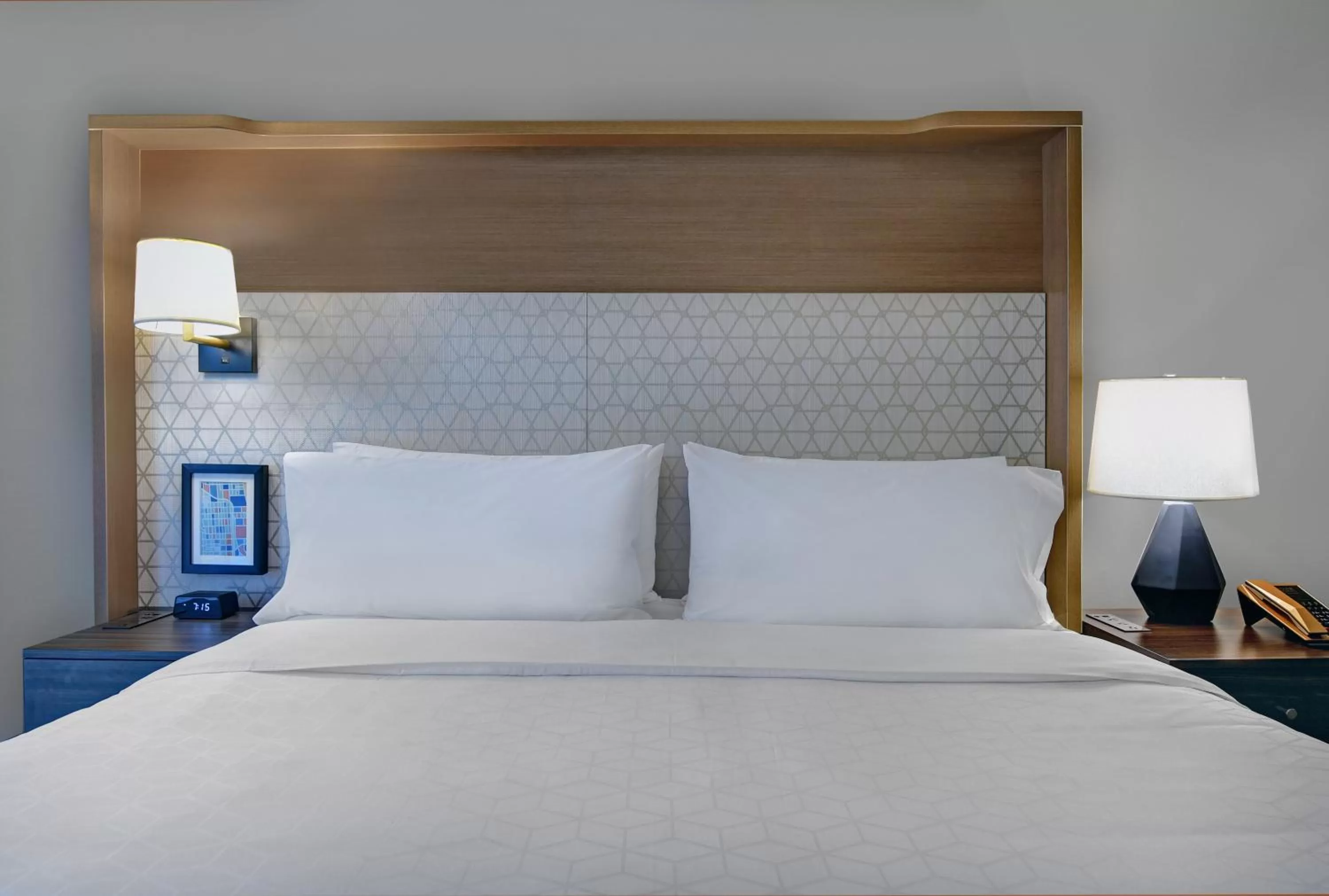 Standard King Room - Top Floor in Holiday Inn Philadelphia-Cherry Hill by IHG