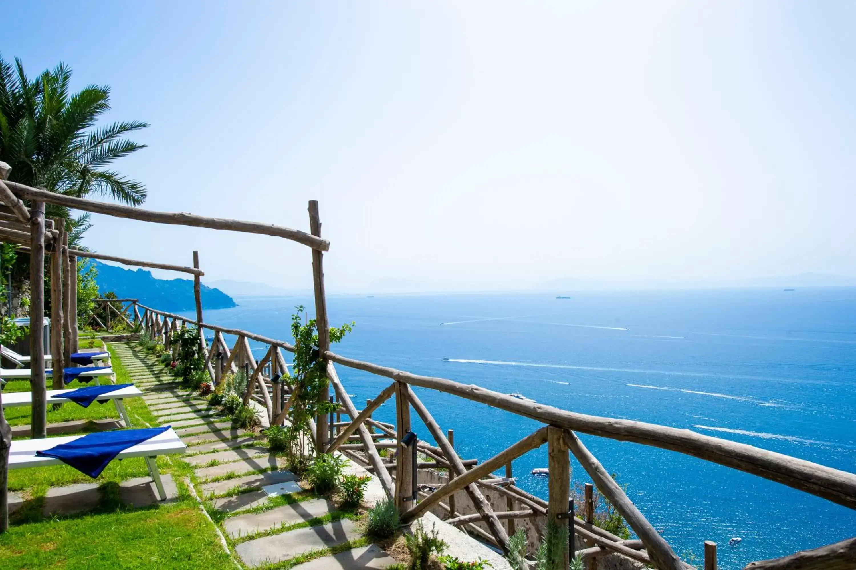 Balcony/Terrace in Villa Foglia Amalfi