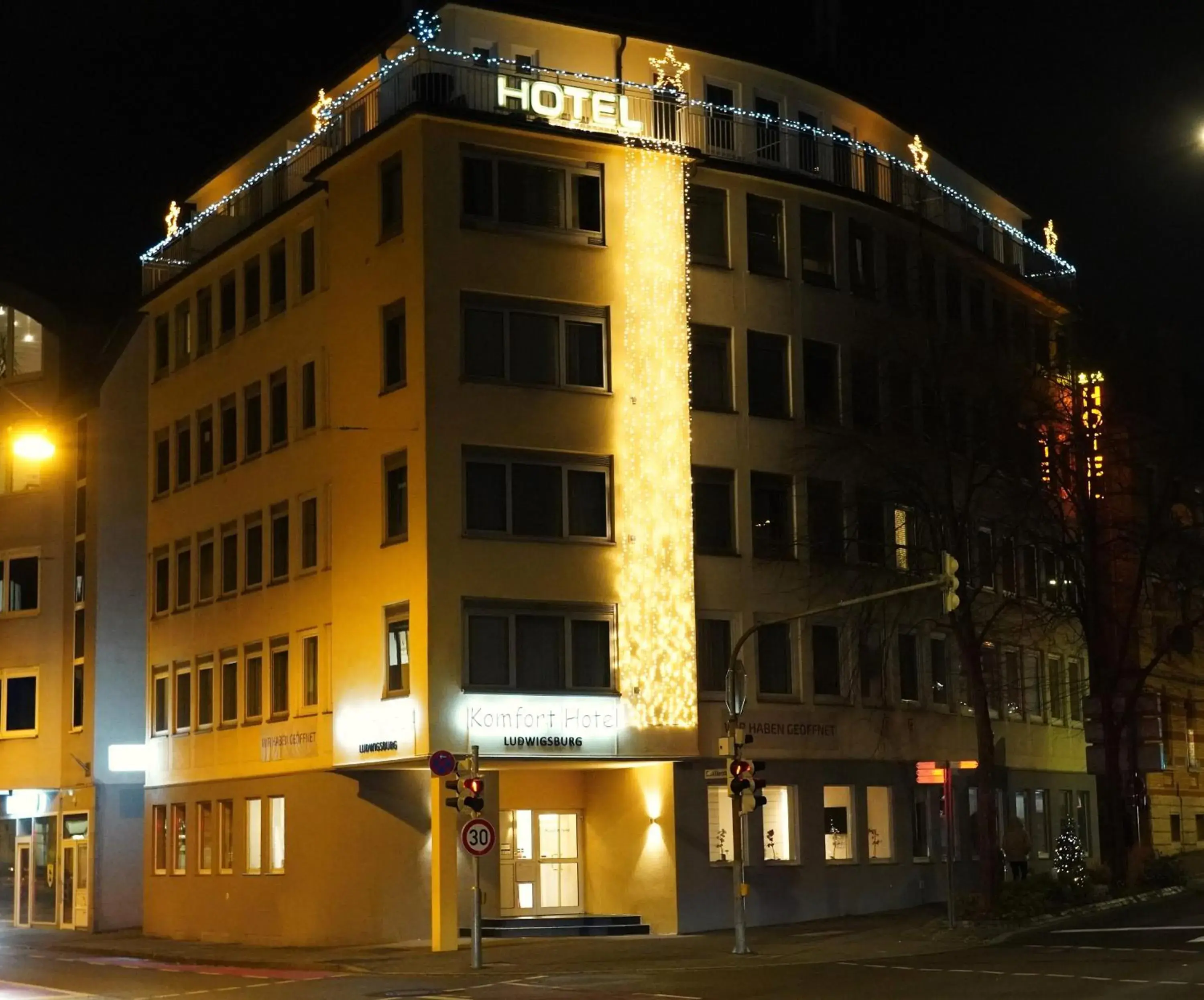 Property Building in Komfort Hotel Ludwigsburg