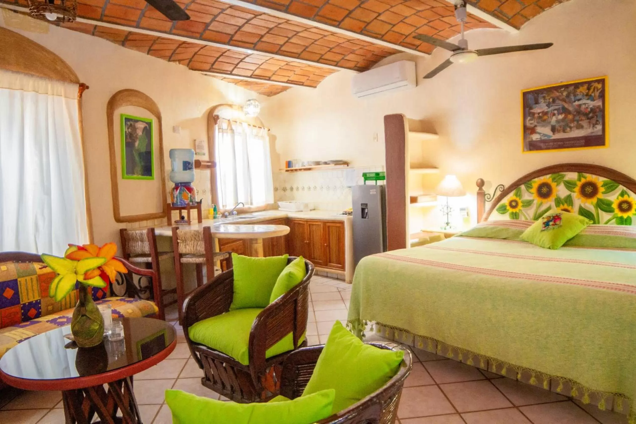 Bed in Bungalows Jaqueline