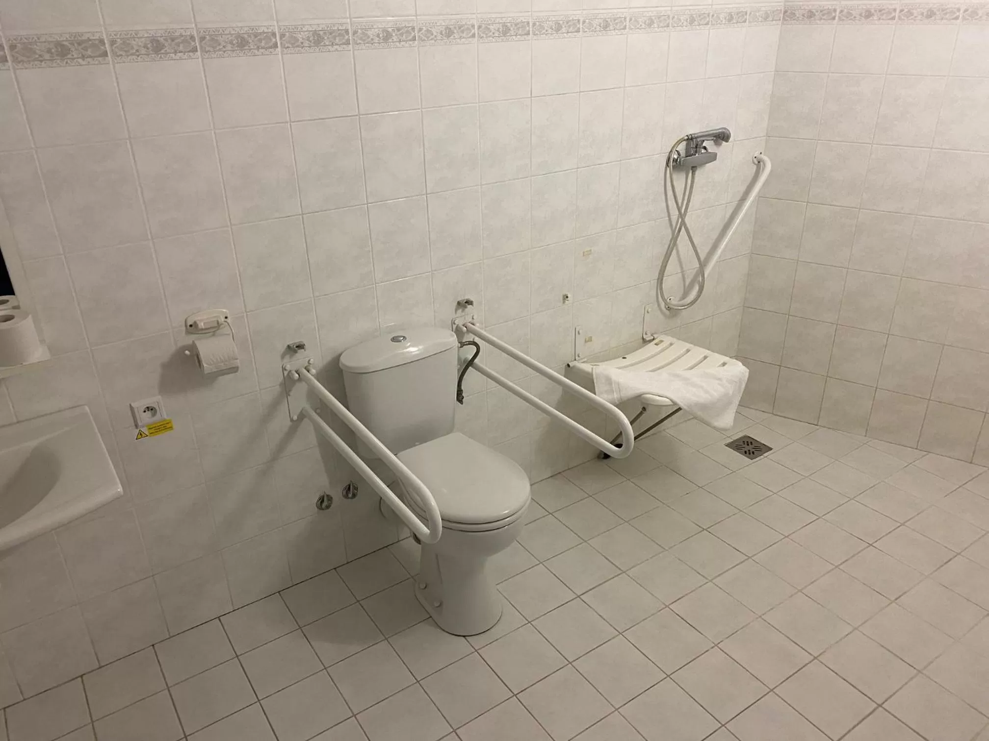 Bathroom in Hotel Arena Liberec