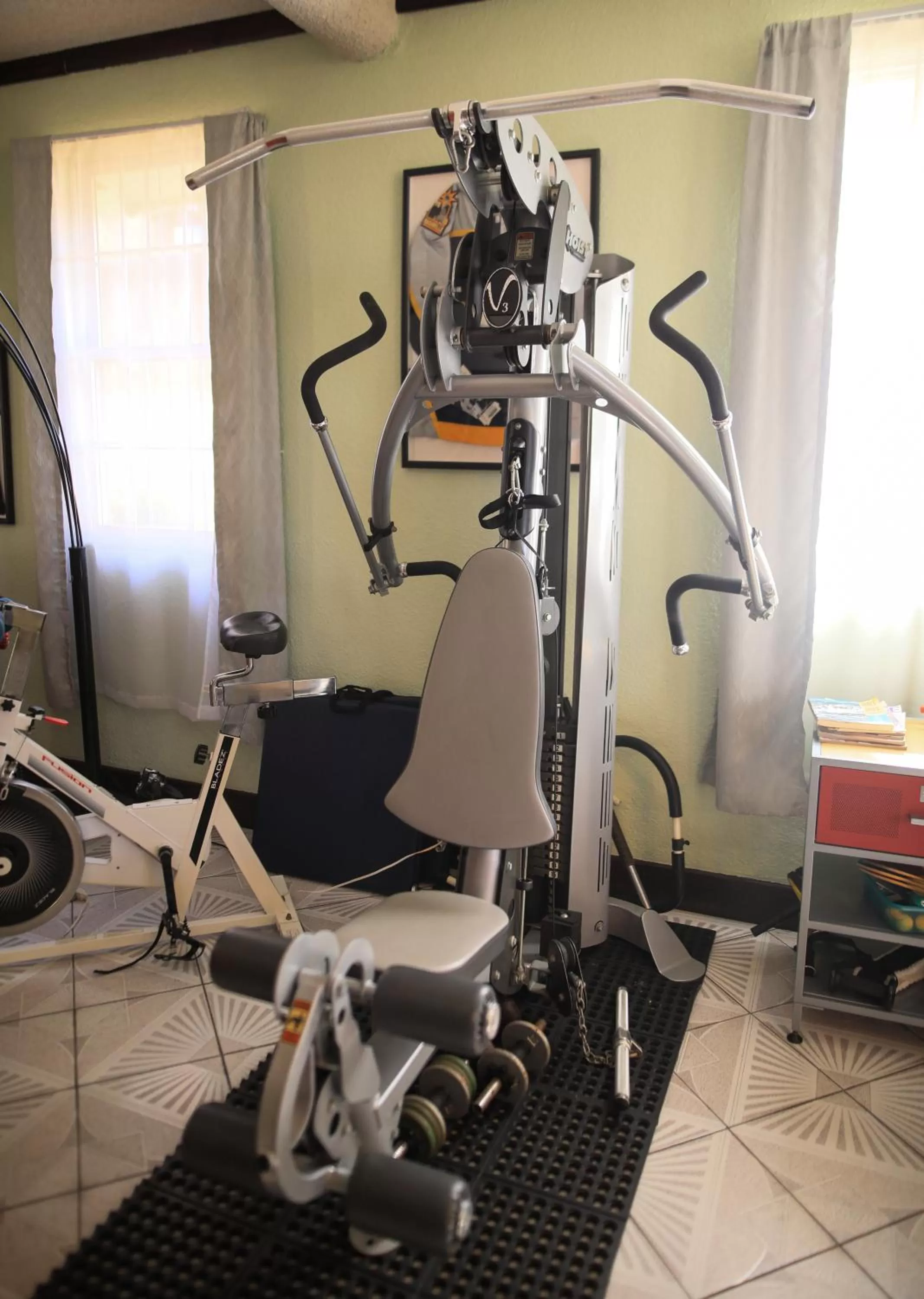Fitness centre/facilities in Playa Hermosa Inn at the beach