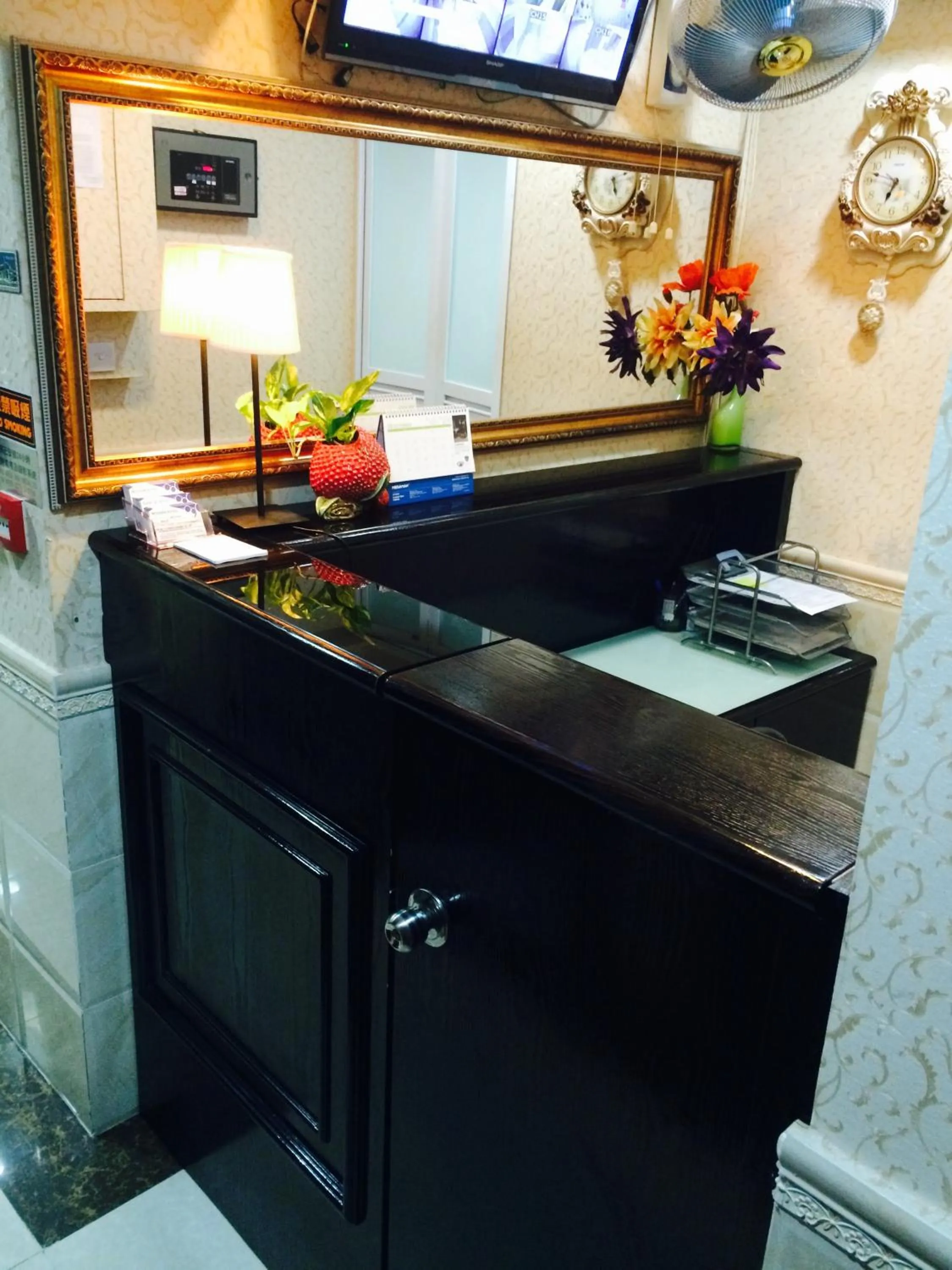 Lobby or reception in Modern