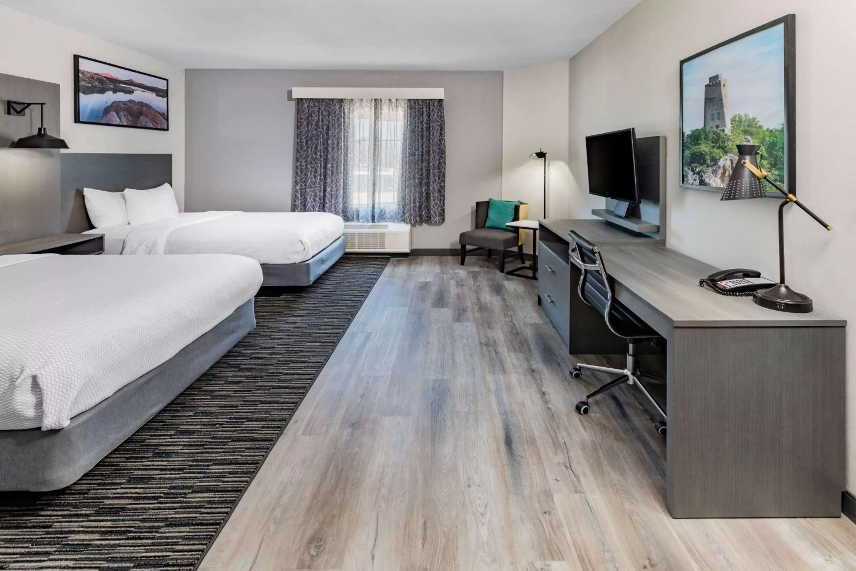 Bedroom, Bed in La Quinta Inn & Suites by Wyndham Ardmore Bedroom, Bed in La Quinta Inn & Suites by Wyndham Ardmore