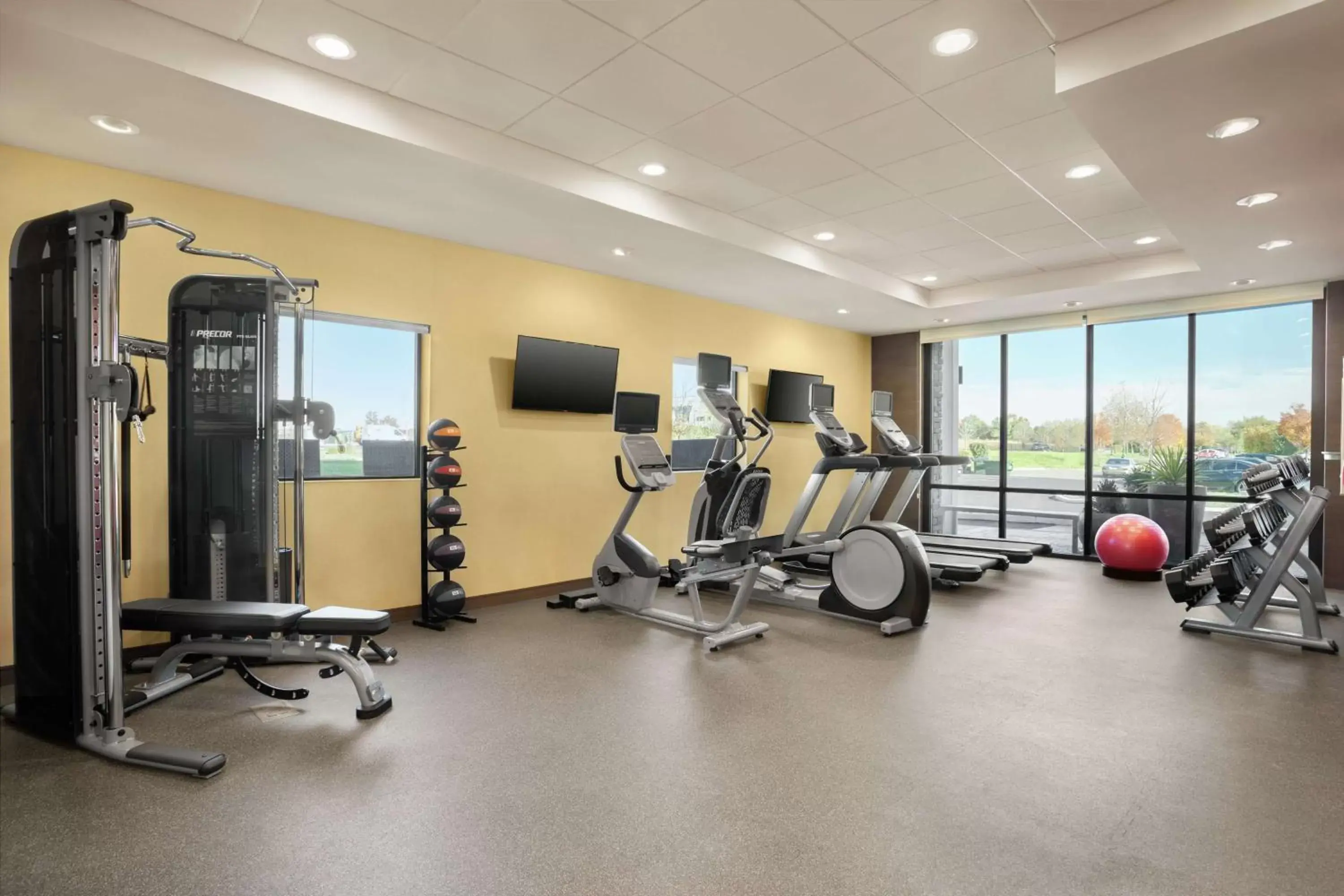 Fitness centre/facilities, Fitness Center/Facilities in Home2 Suites By Hilton Warminster Horsham