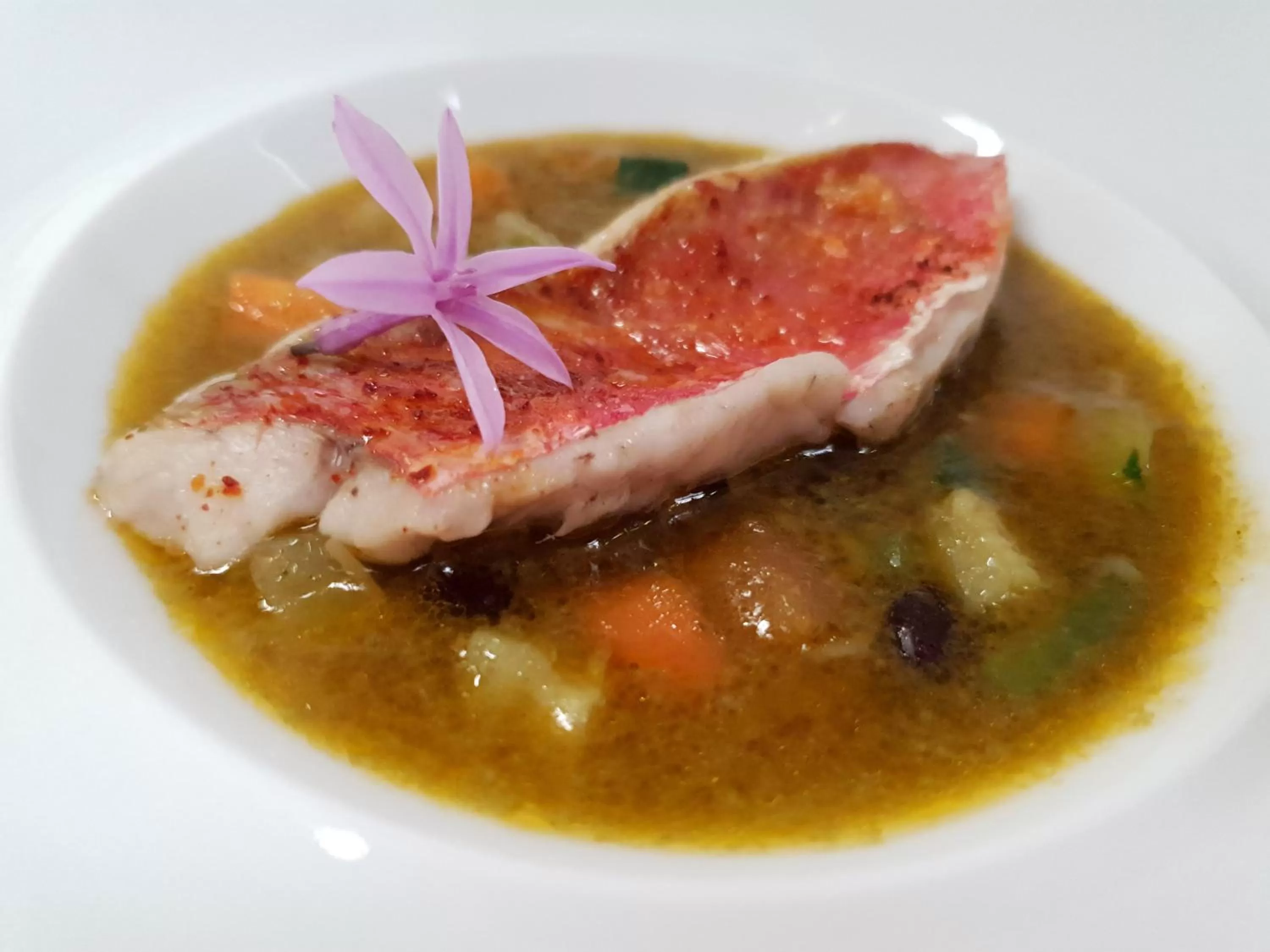 Lunch in Le Mas du Lingousto