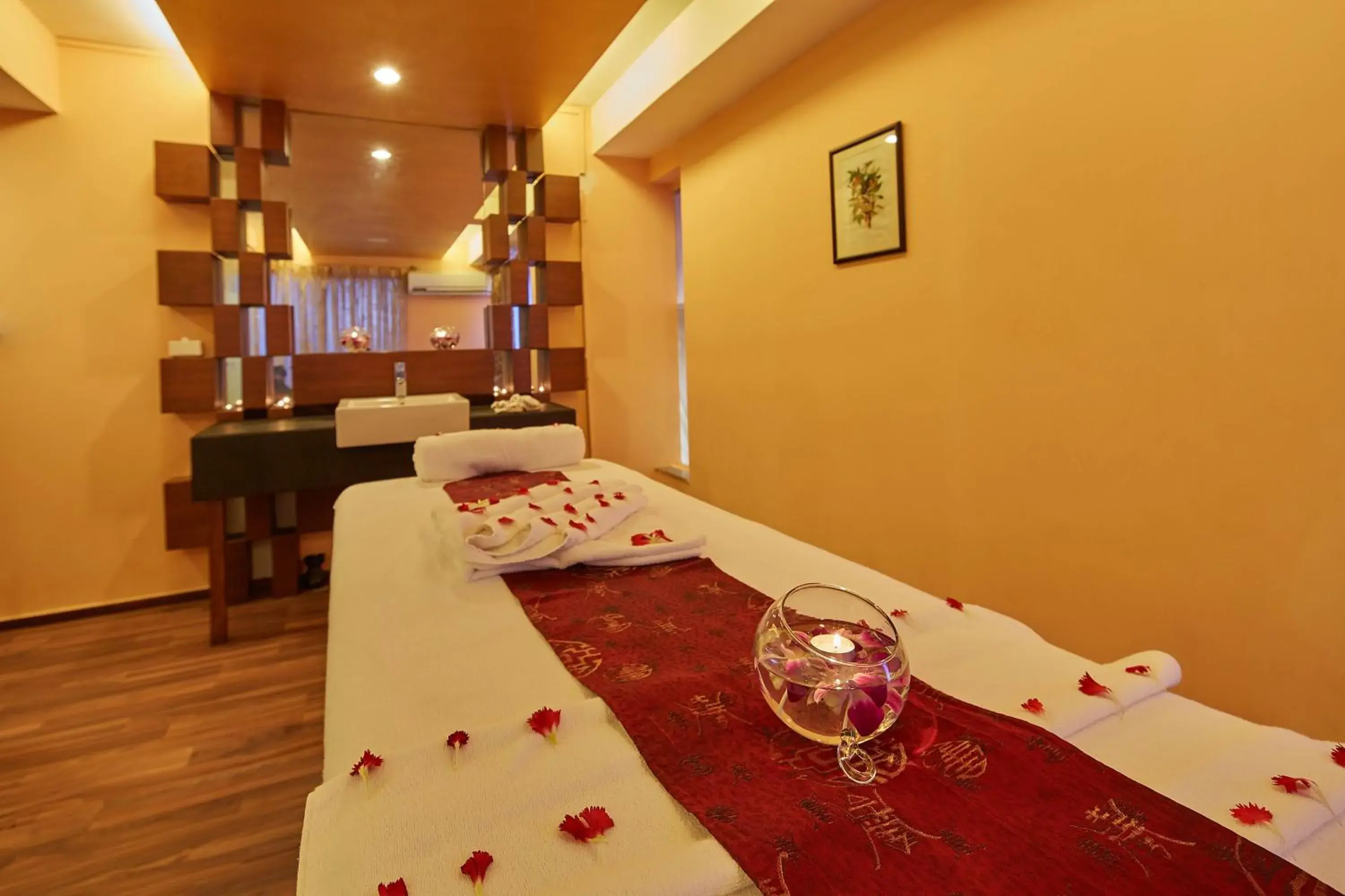 Massage in Royal Orchid Beach Resort & Spa, Utorda Beach Goa