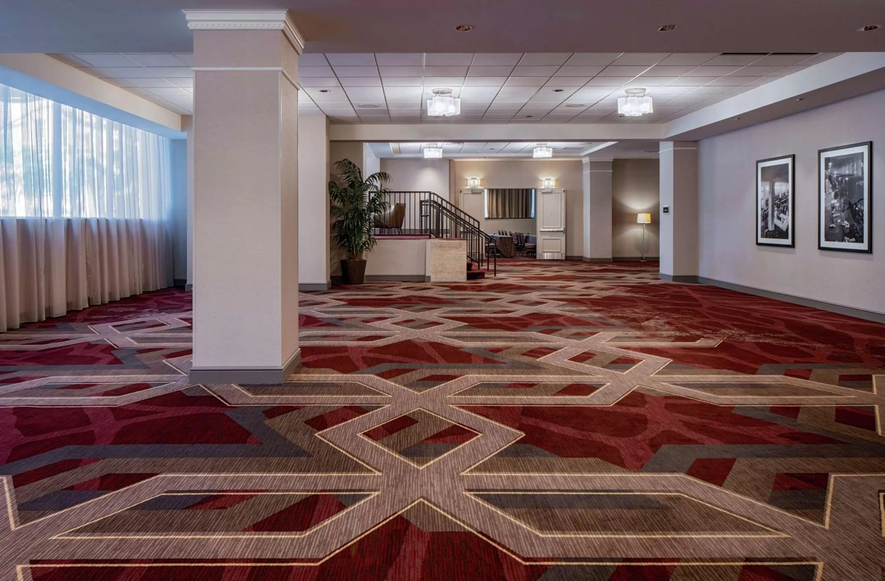 Meeting/conference room in Hilton Richmond Downtown