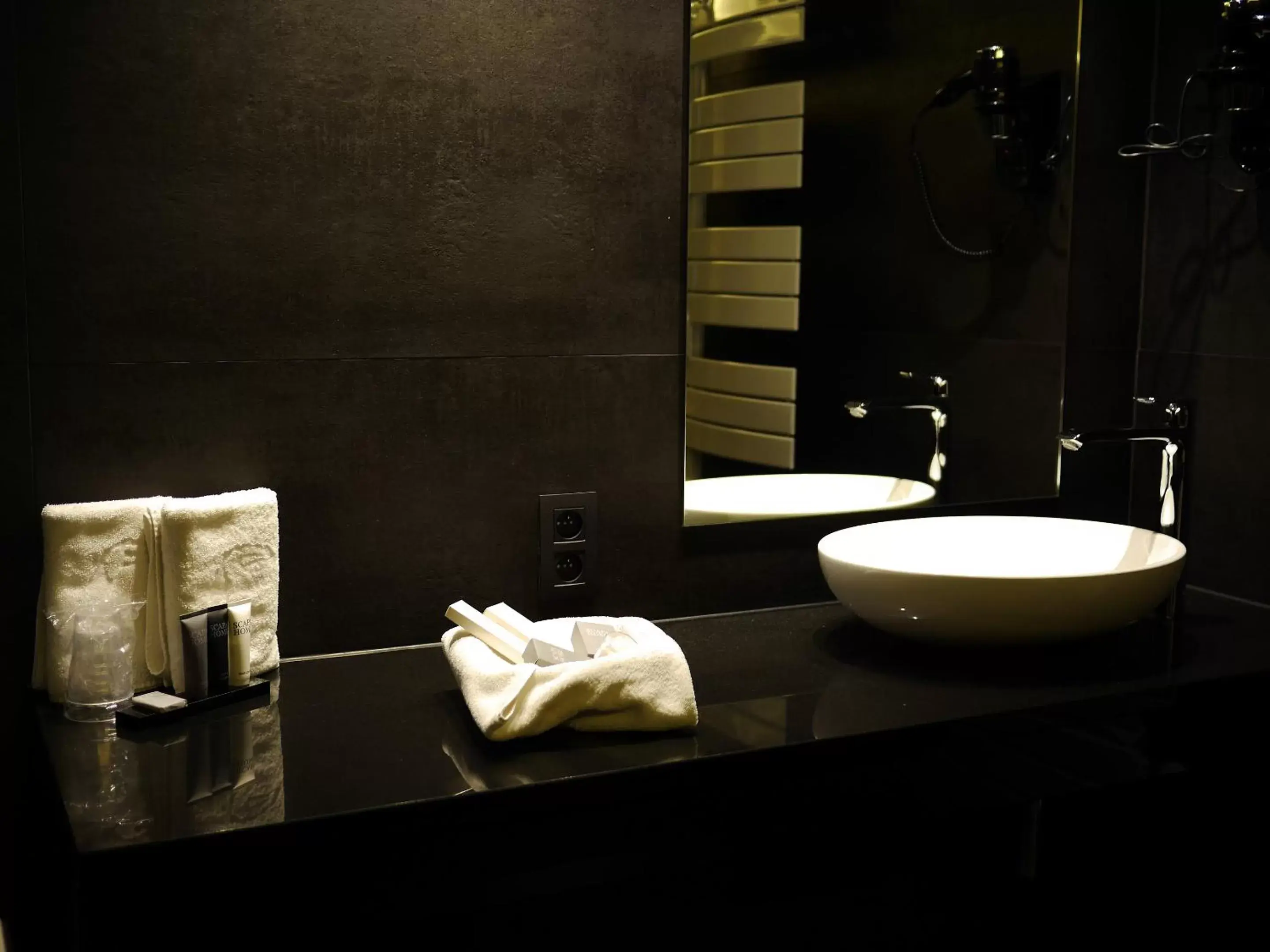 Bathroom in Hotel Restaurant Van Der Valk Nivelles-Sud