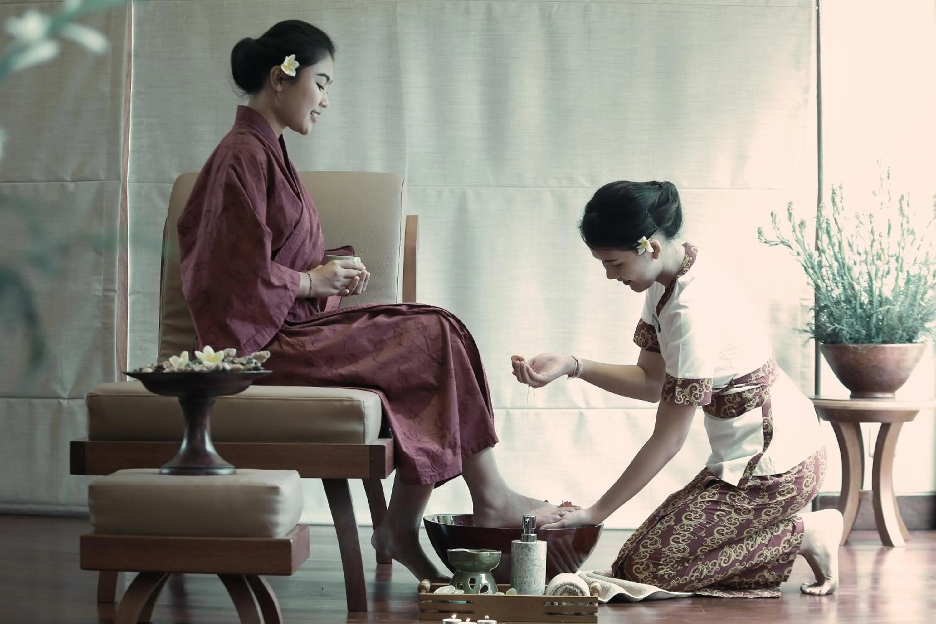 Spa and wellness centre/facilities in The Alantara Sanur