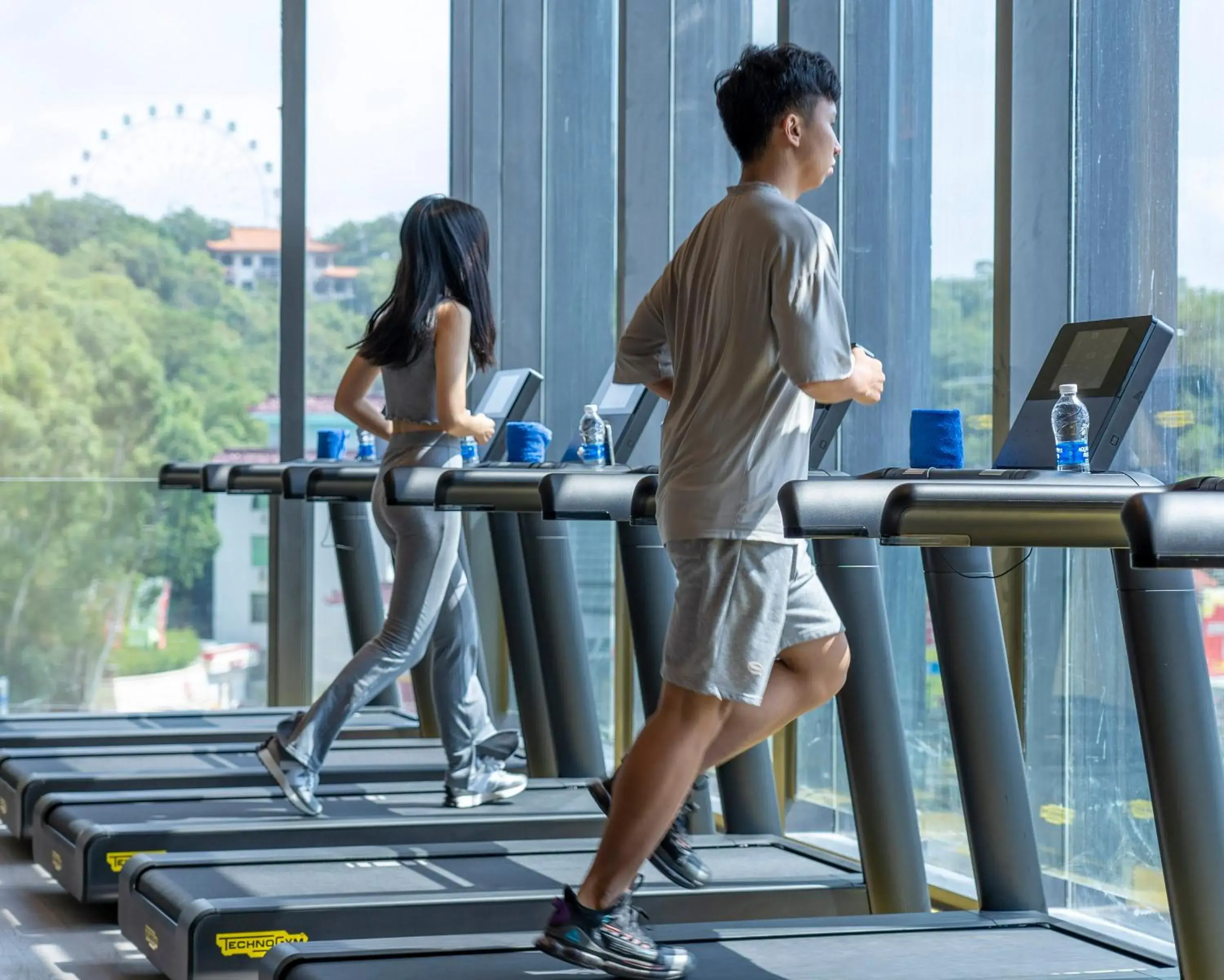 Fitness centre/facilities in Crowne Plaza Chaozhou Riverside by IHG Fitness centre/facilities in Crowne Plaza Chaozhou Riverside by IHG