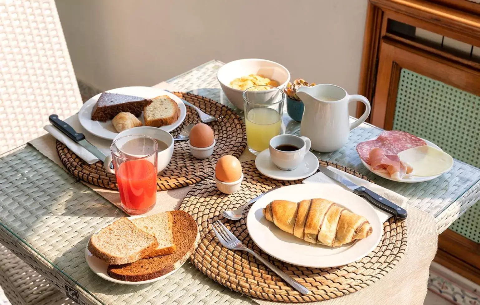 Food close-up, Breakfast in B&B Marcantonio - Ischia Ponte