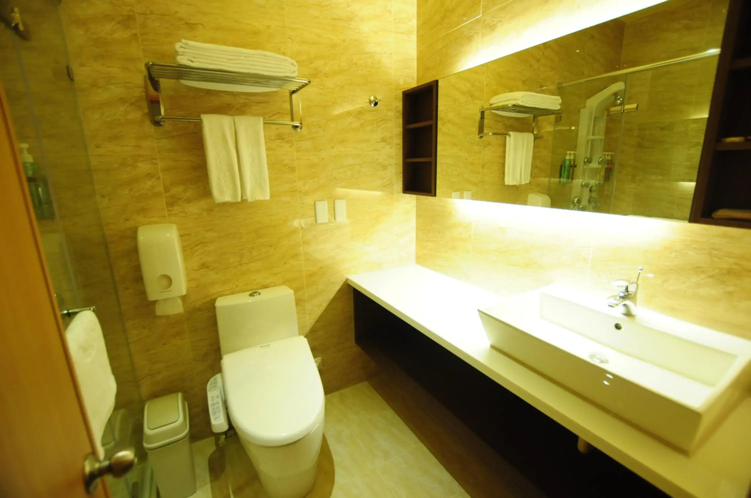 Bathroom in Kindness Hotel - Kaohsiung Jue Ming