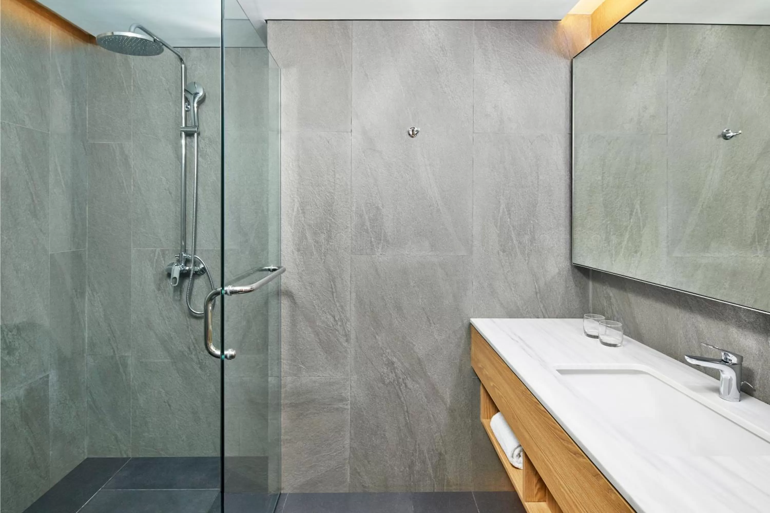 Bathroom in Aloft South Jakarta