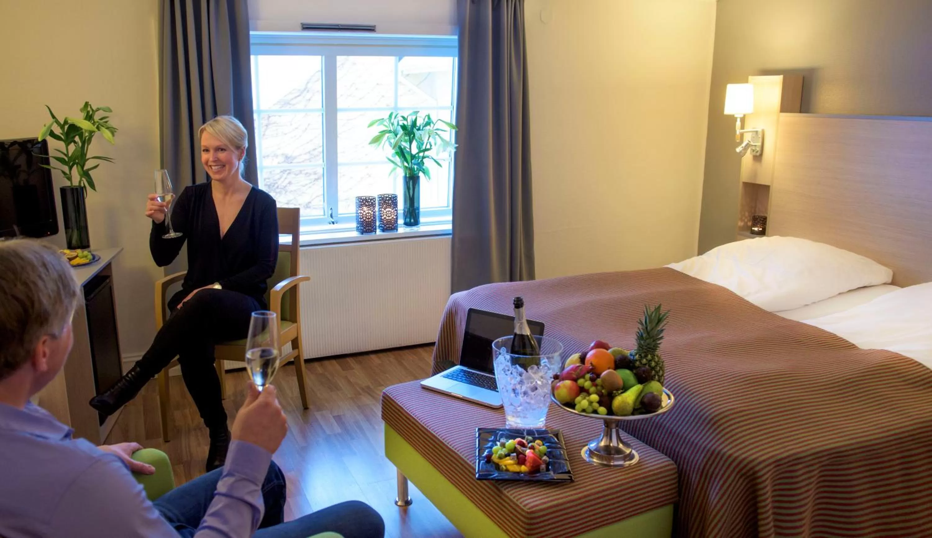 Bed in Vinger Hotell