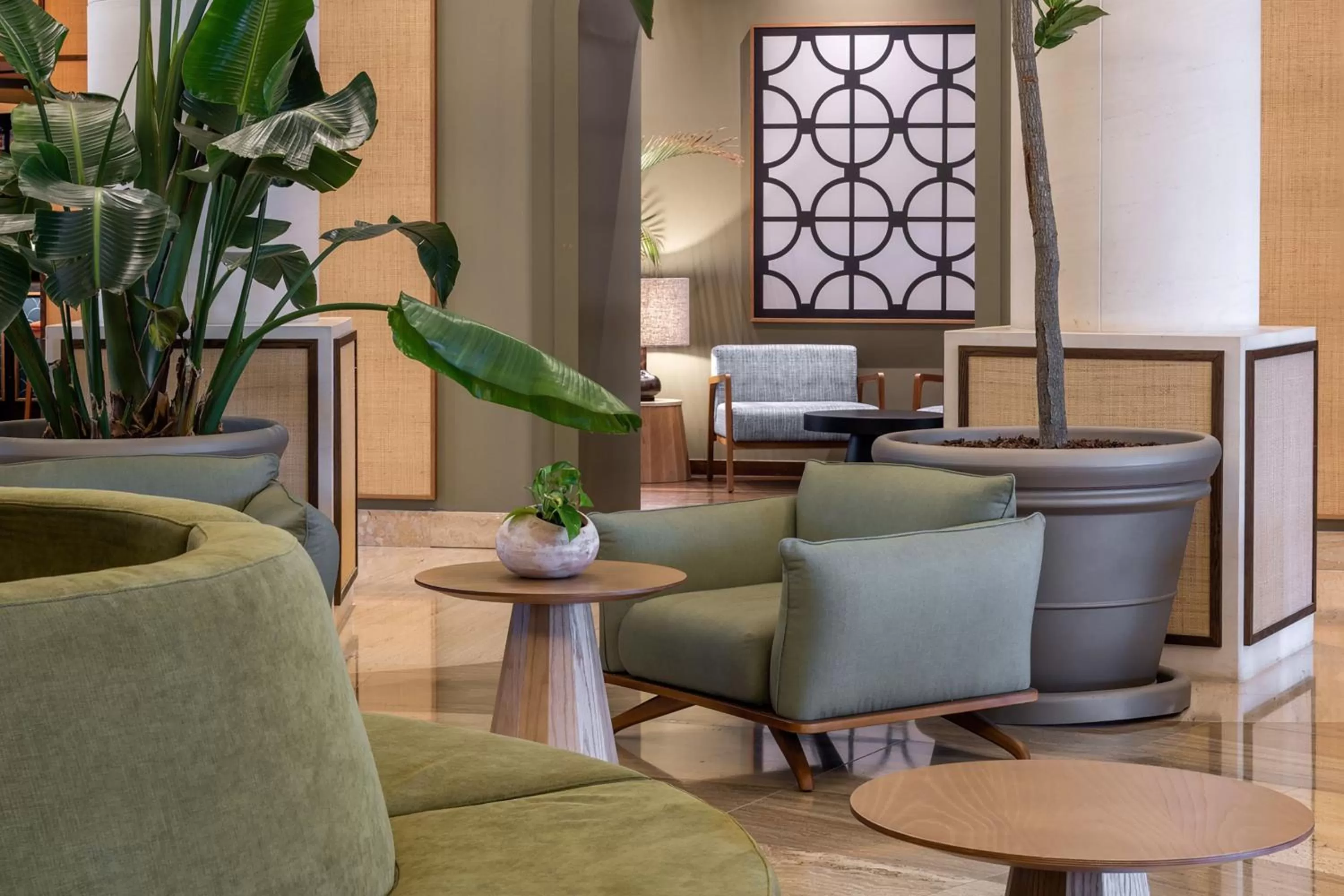 Lobby or reception in Domes Lake Algarve, Autograph Collection