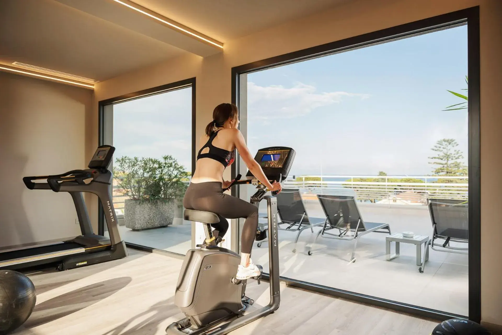 Fitness centre/facilities, Fitness Center/Facilities in Hotel Corallo