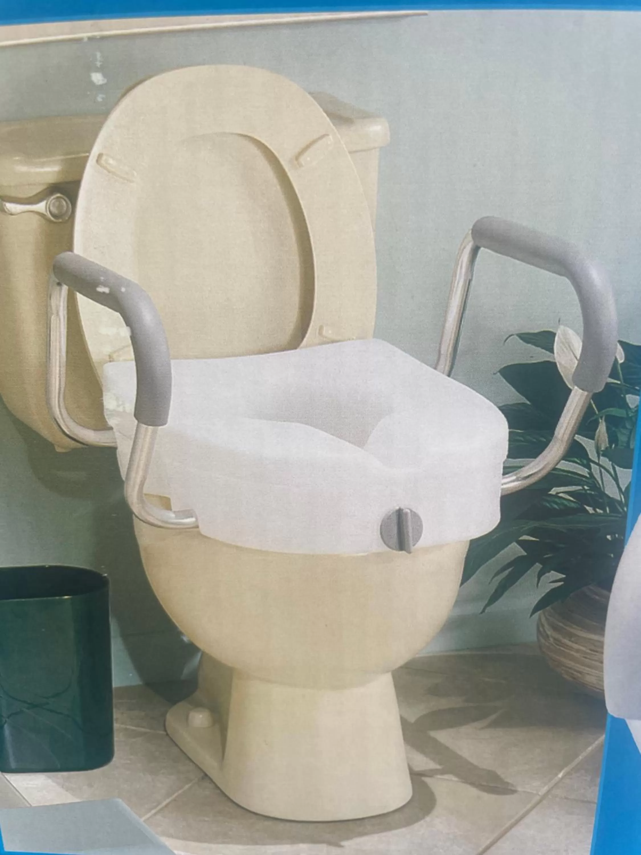 Toilet in Ocean Drive Villas