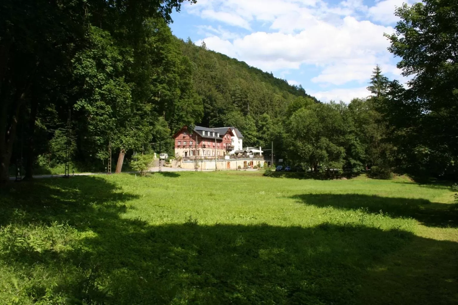 Property building in Hotel Forsthaus