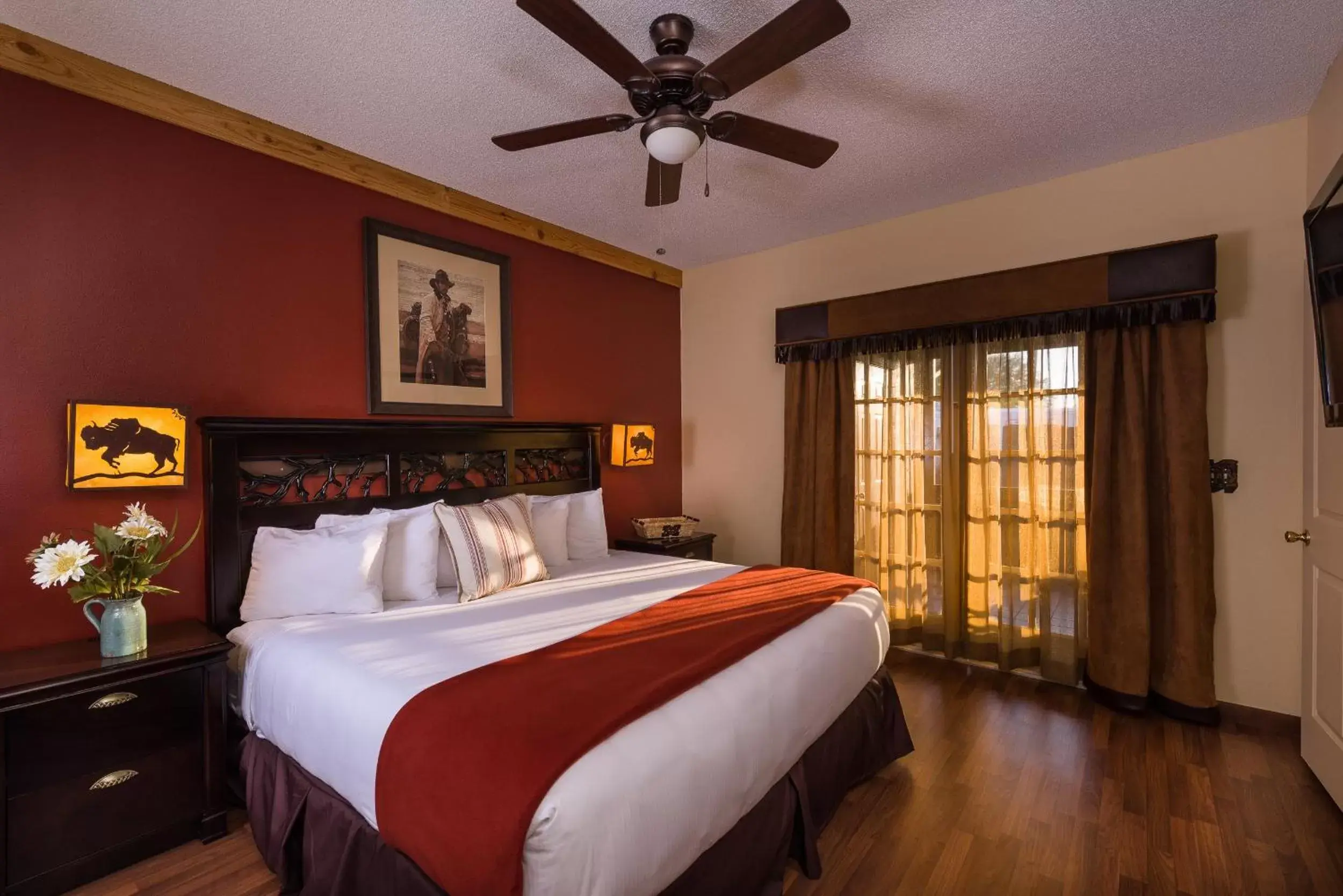 Bed in Westgate River Ranch Resort & Rodeo