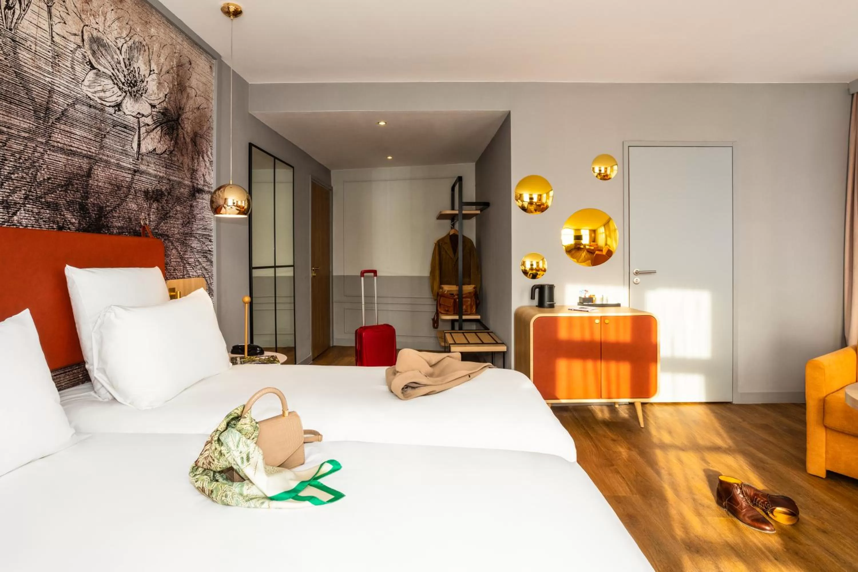 Bed in Mercure Saint Omer Centre Gare