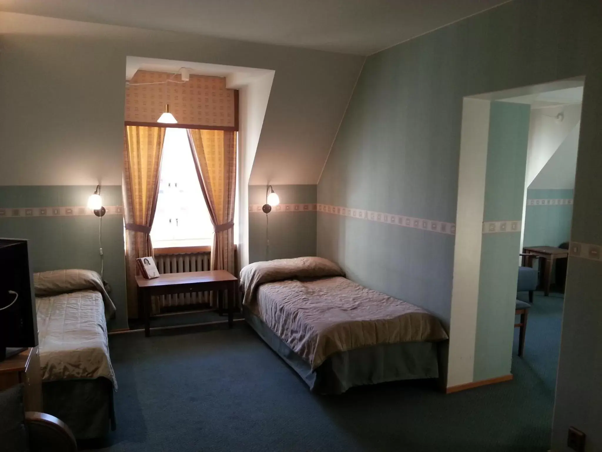 Photo of the whole room, Bed in Hotel Anna