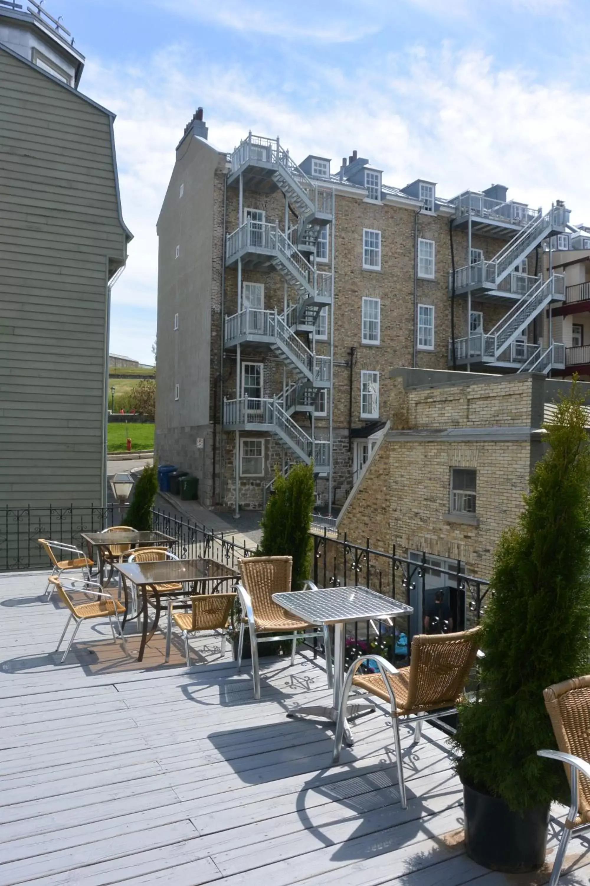 Patio in Manoir Sainte Genevieve