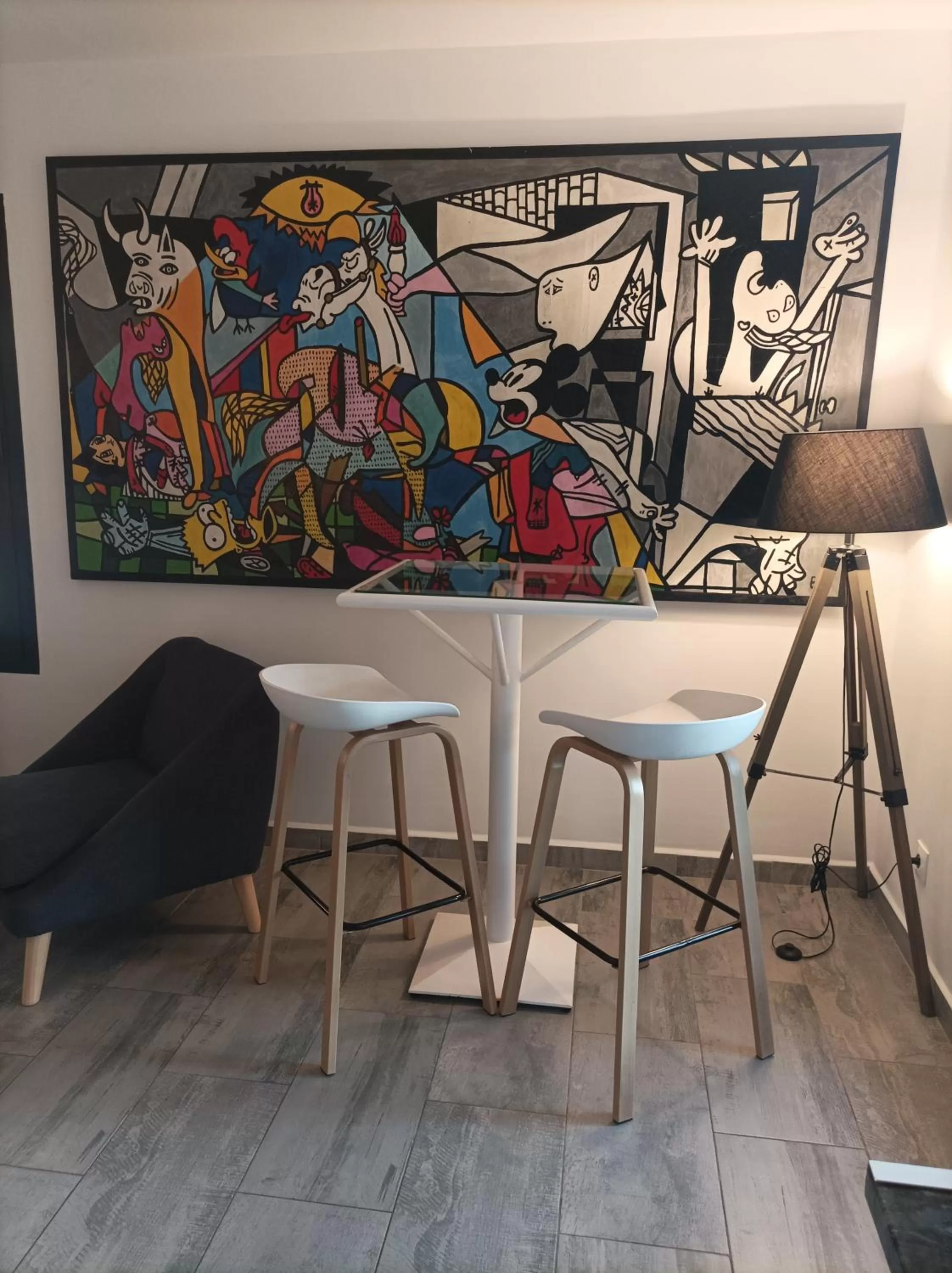Dining area in PAP'S Chambres d'Hôtes
