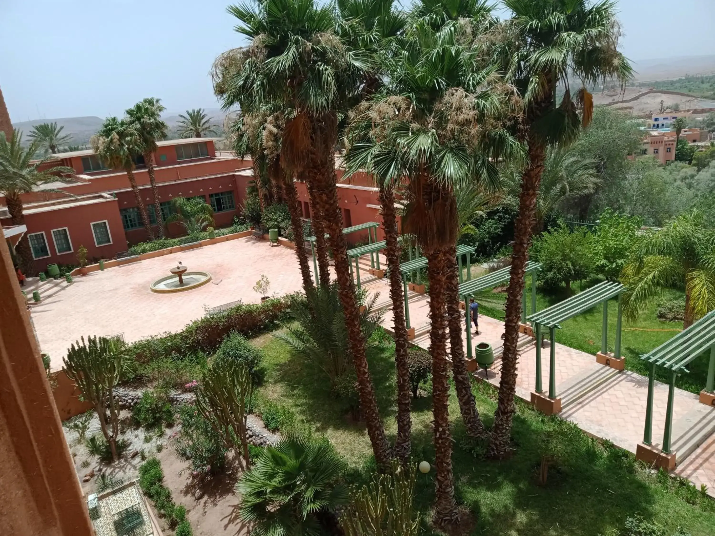 Garden in Kenzi Azghor Hotel