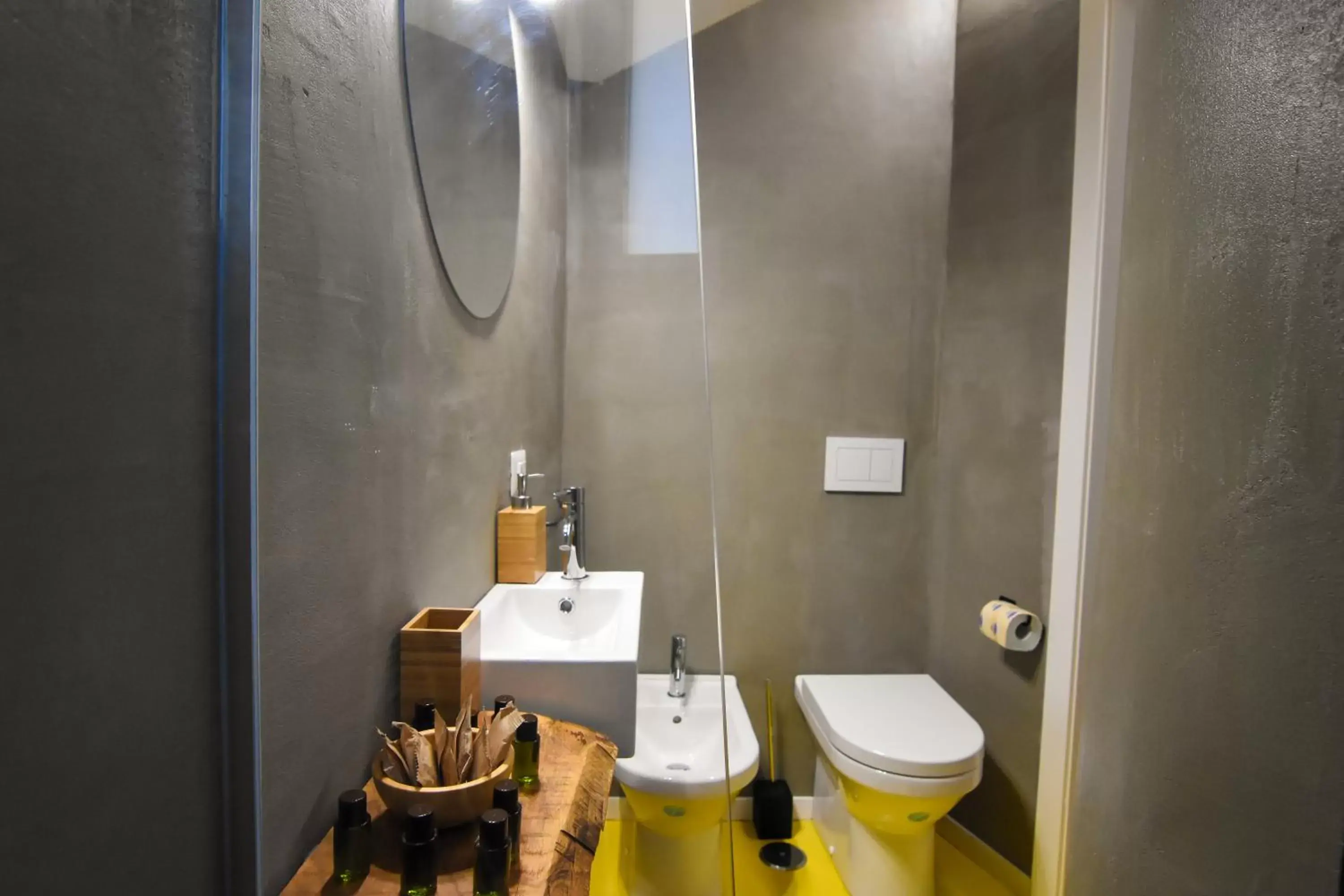 Toilet, Bathroom in La Dimora di Artemide B&B