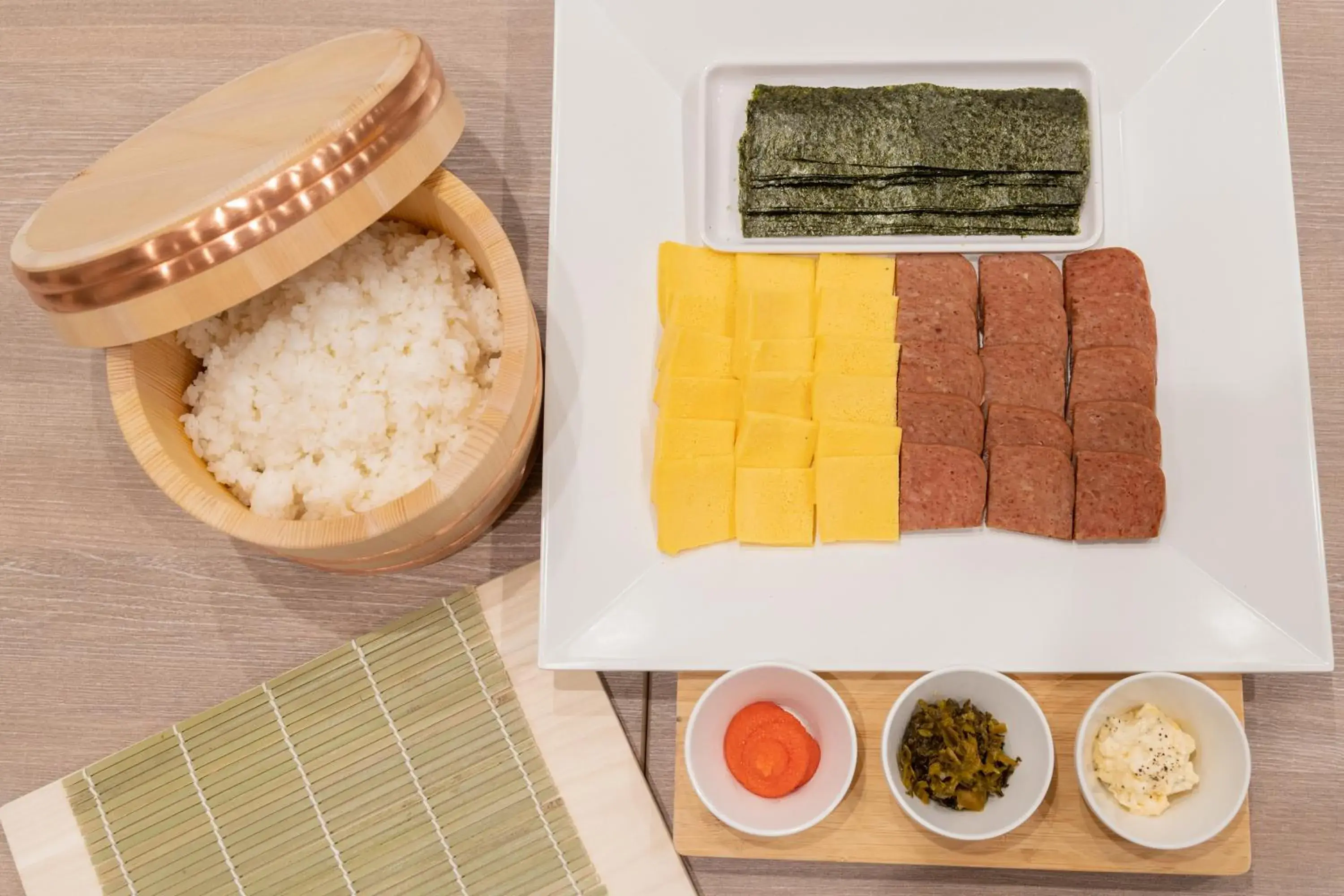 Breakfast in Hotel Lantana Naha Matsuyama Breakfast in Hotel Lantana Naha Matsuyama